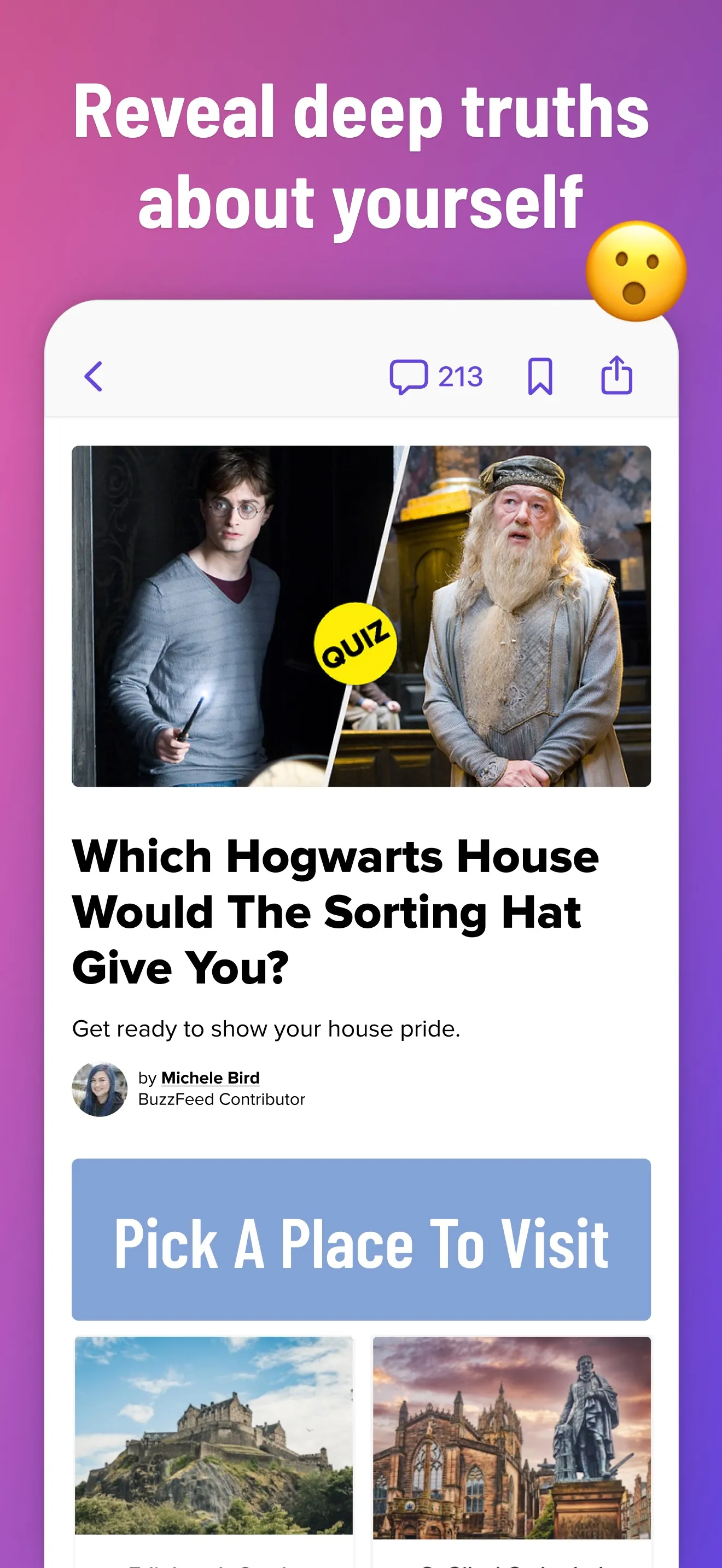 BuzzFeed - Quiz, Trivia & News iphone screenshot 2