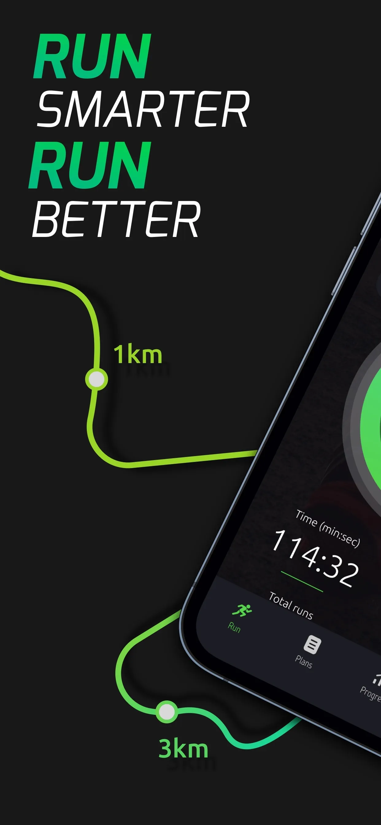 Running Trainer: Tracker&Coach iphone screenshot 2