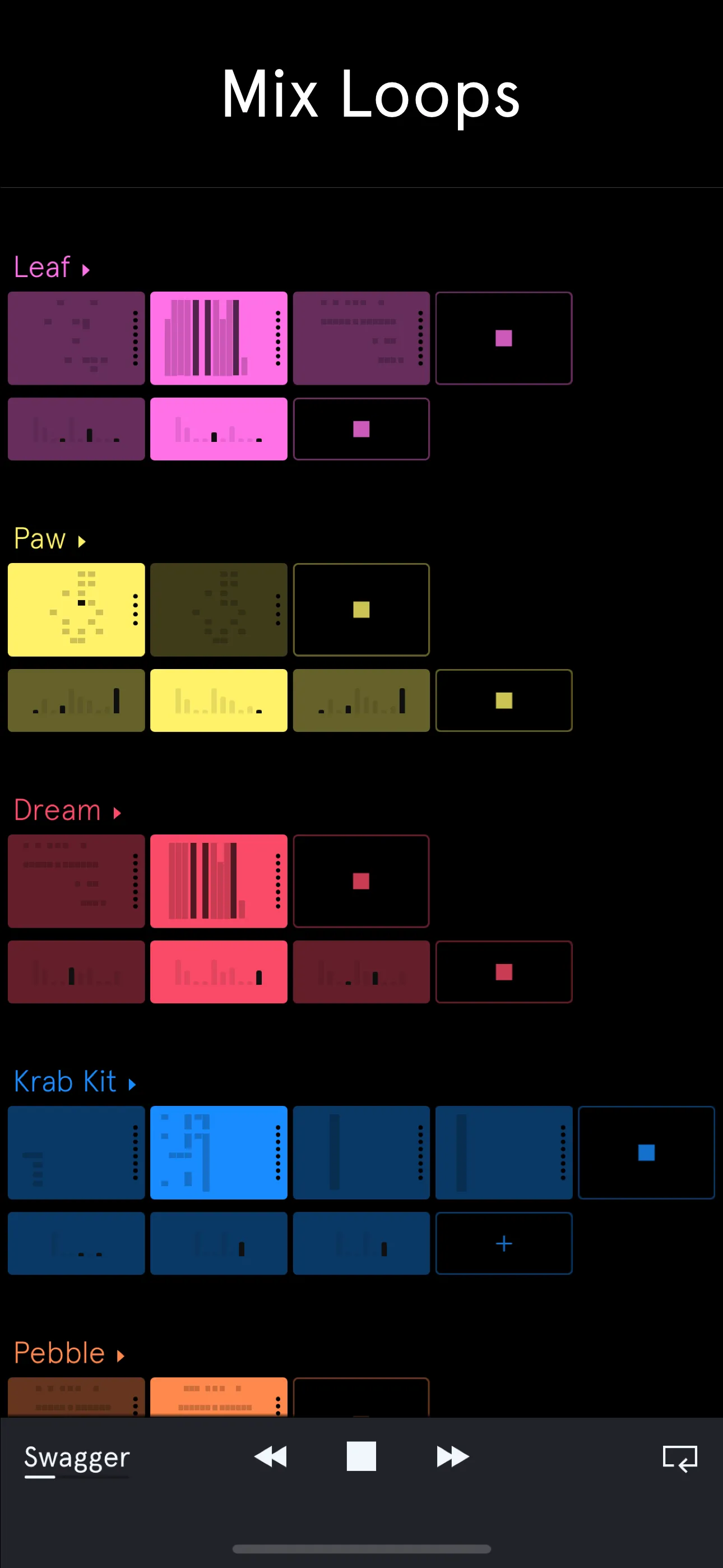 Auxy Studio iphone screenshot 3