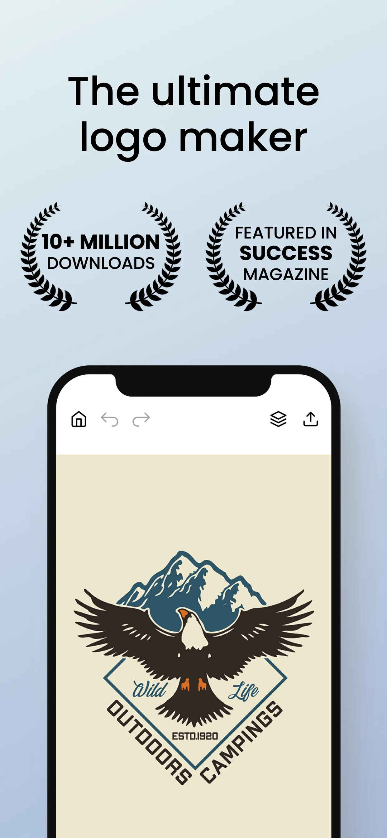 Logo Maker, Design Creator. iphone screenshot 1