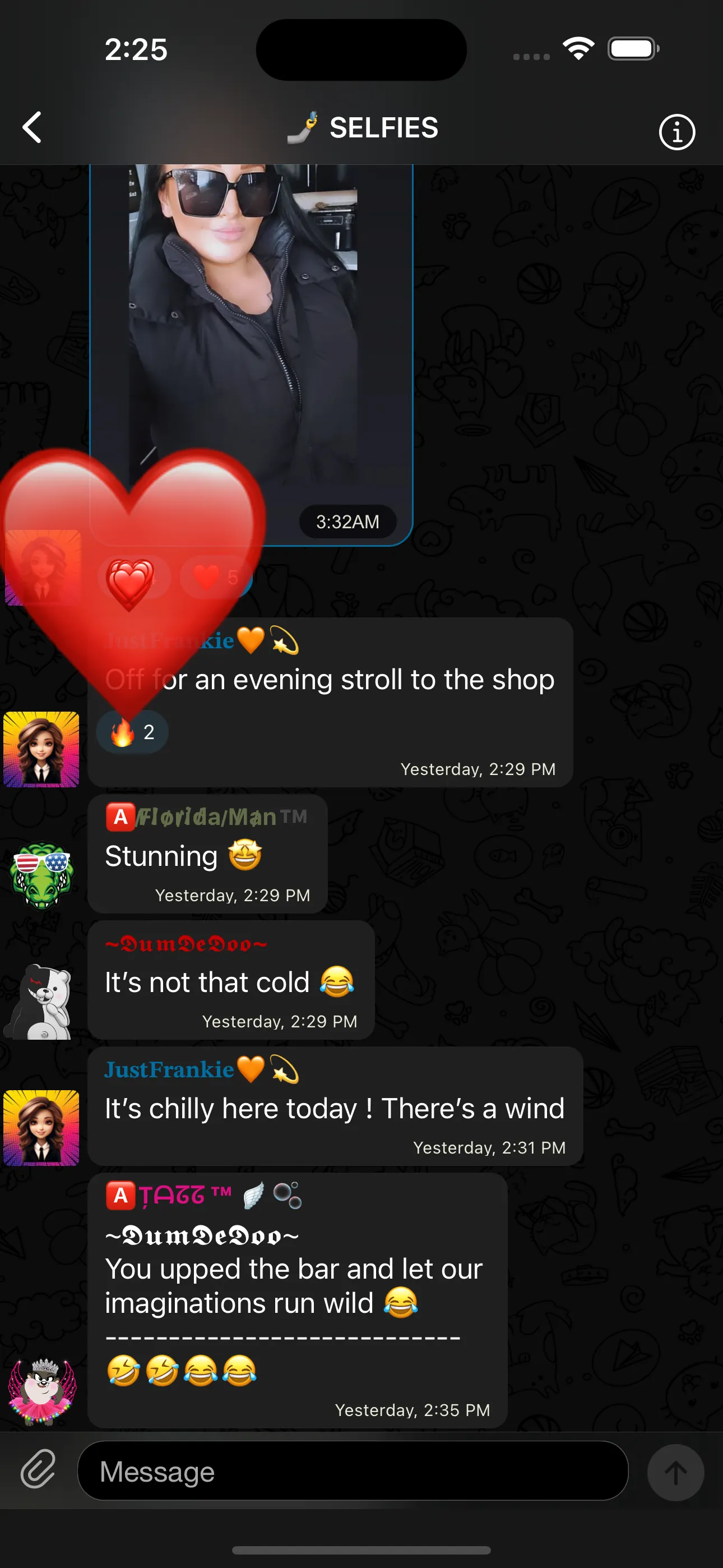 Eclipse - Chat Rooms iphone screenshot 2