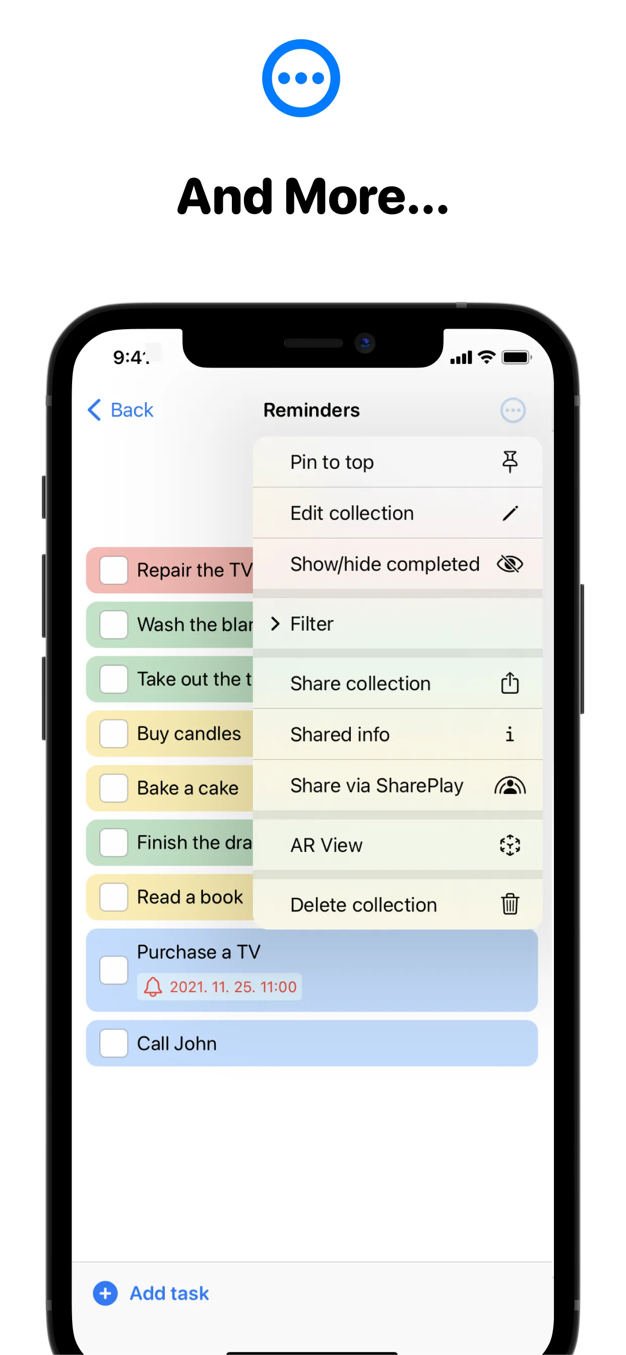 Kanban Board - Reality Tasks iphone screenshot 10