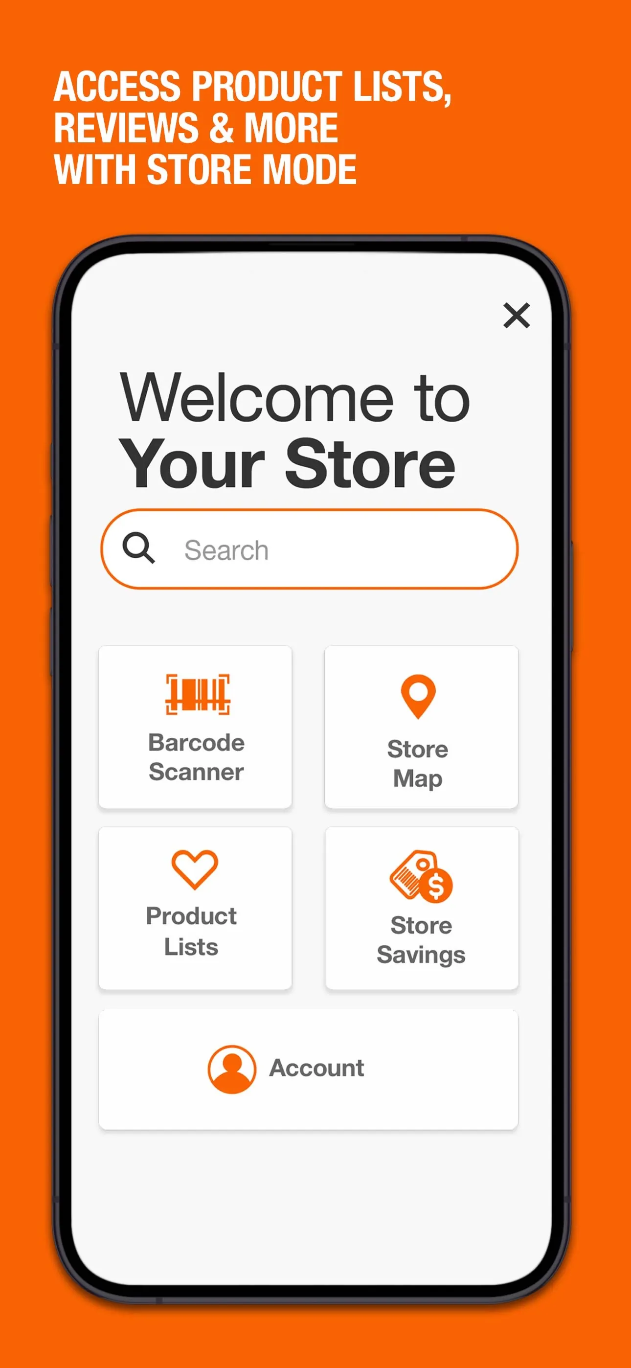 The Home Depot iphone screenshot 6