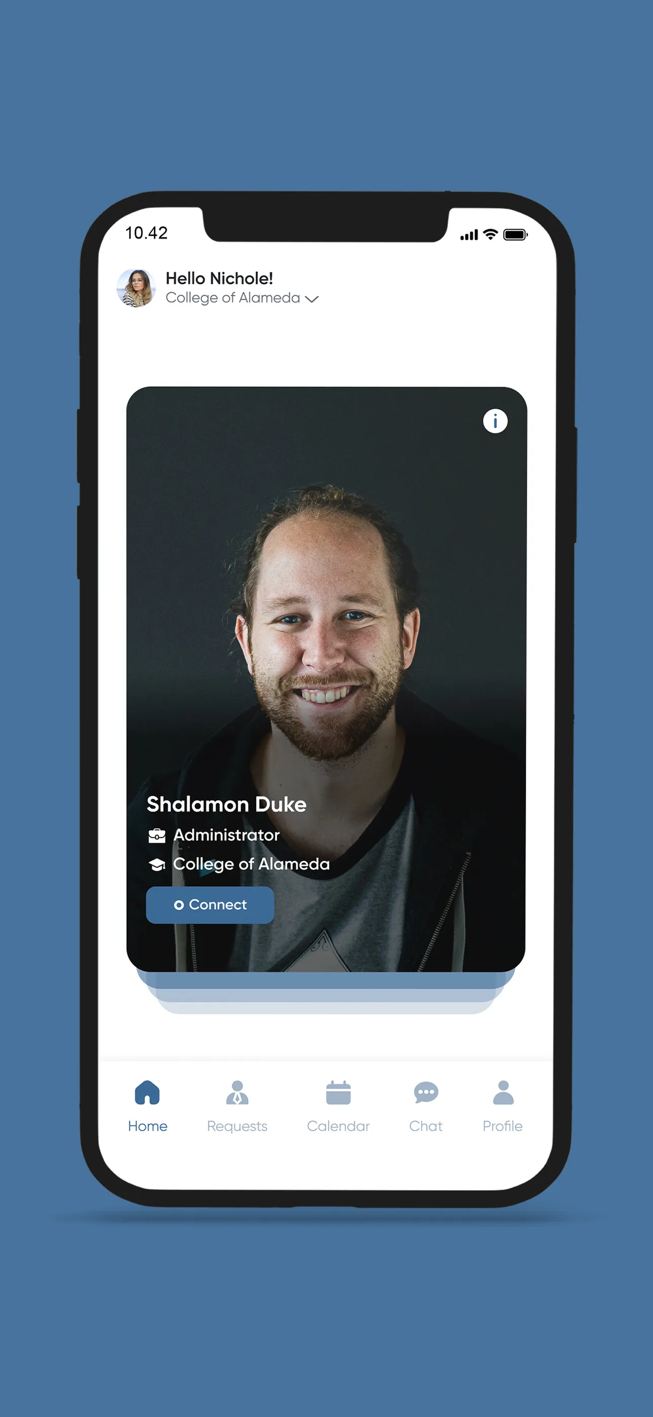 Mentor & Match Professional iphone screenshot 2