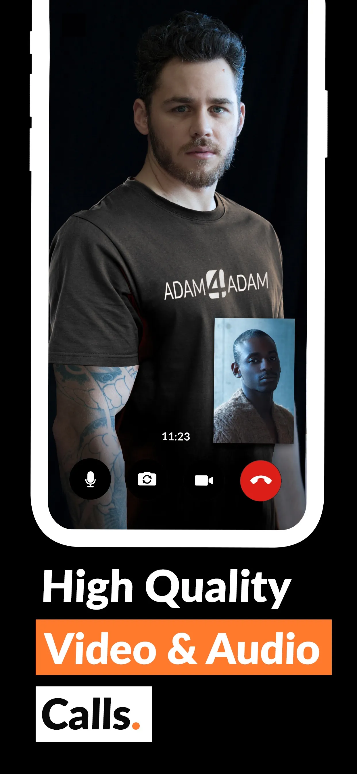 Adam4Adam Gay Dating Chat A4A iphone screenshot 4