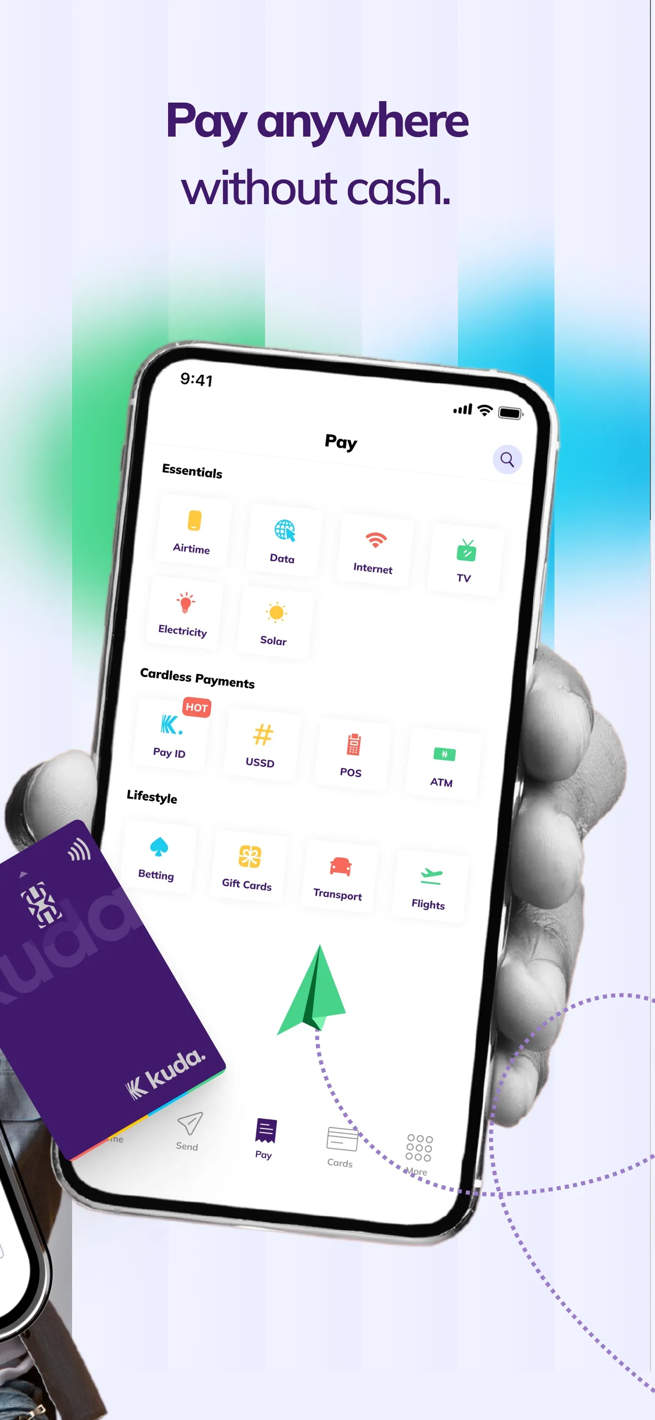 Kuda - Free transfer & payment iphone screenshot 2