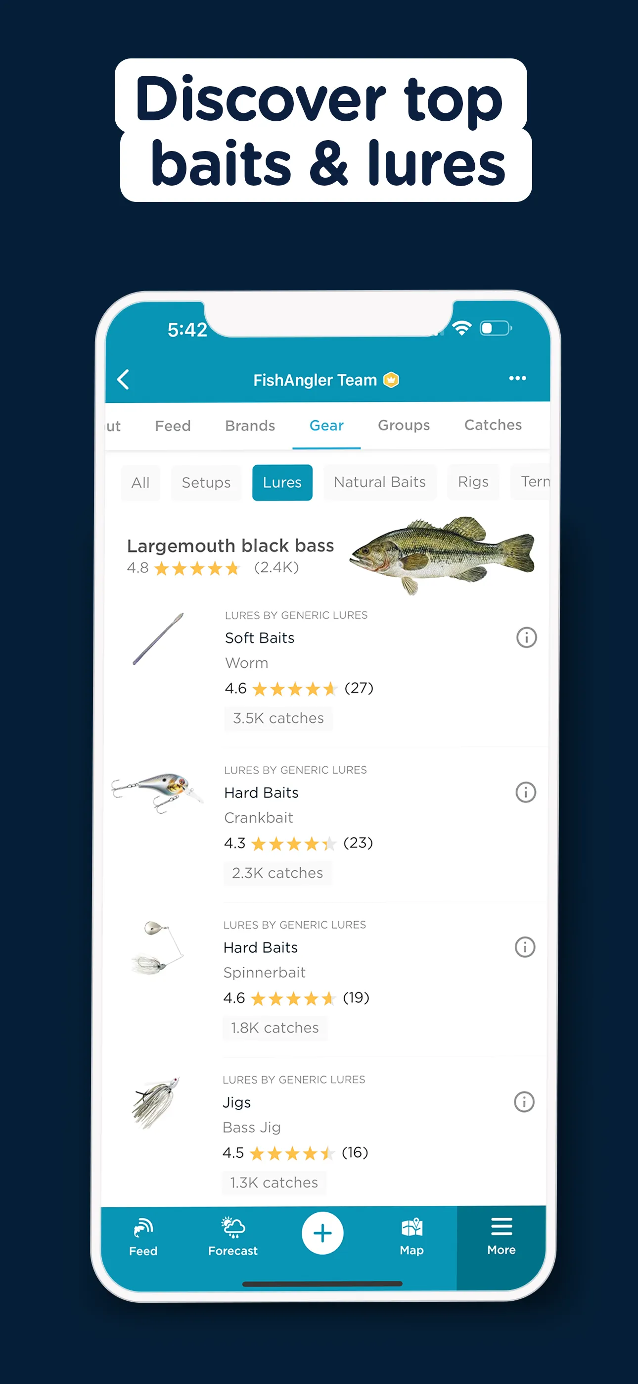 FishAngler - Fish Finder App iphone screenshot 6