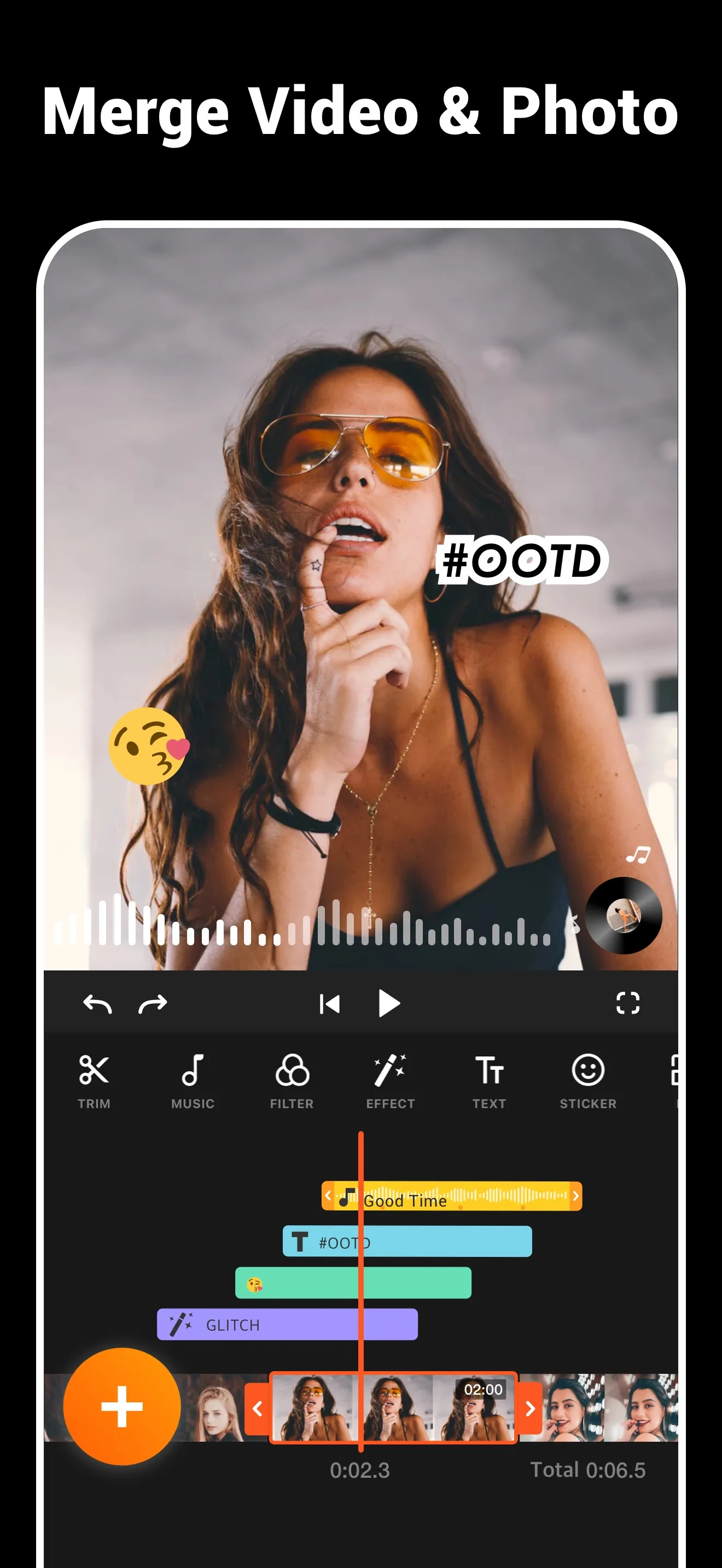 YouCut - AI Video Editor iphone screenshot 2
