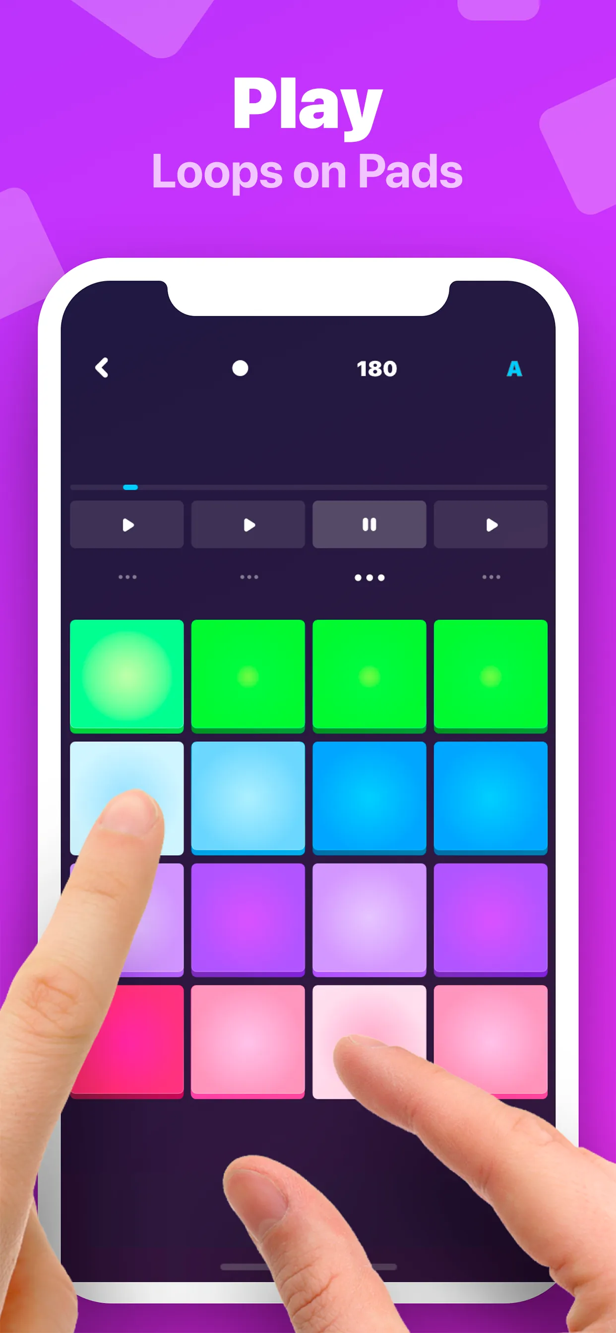 Hip-Hop Beat Maker: Make Beats iphone screenshot 2