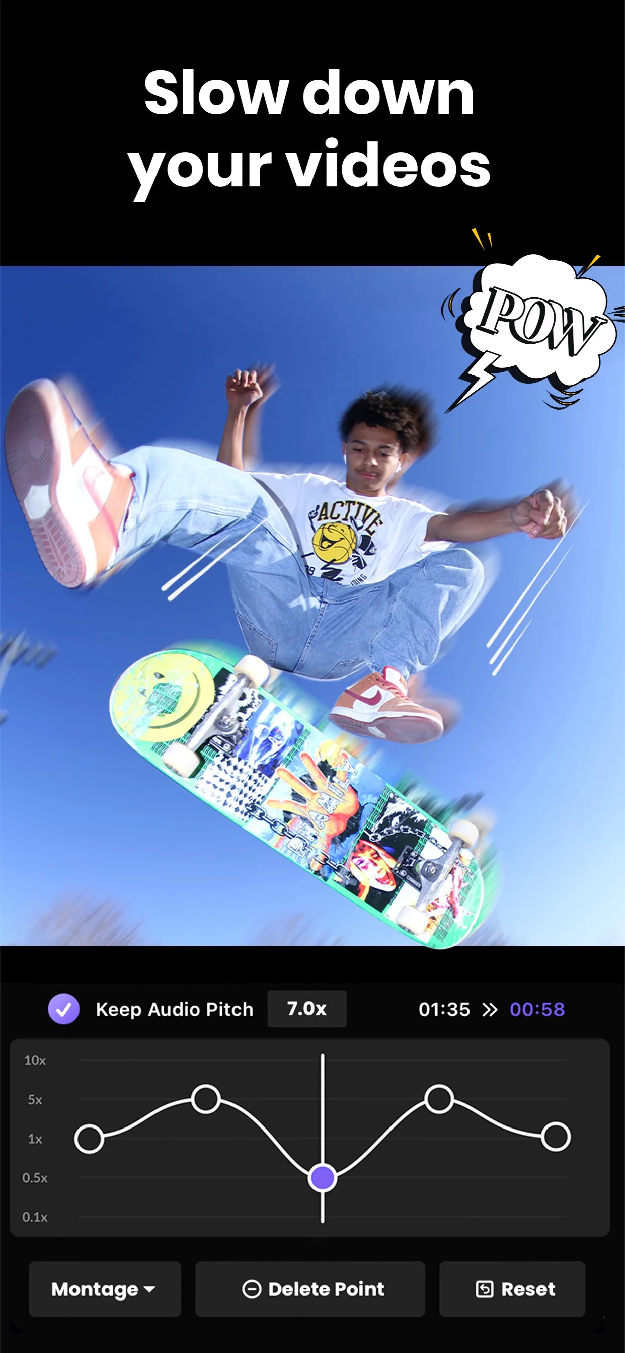 AI Video Editor - VidMa Cut AI iphone screenshot 7