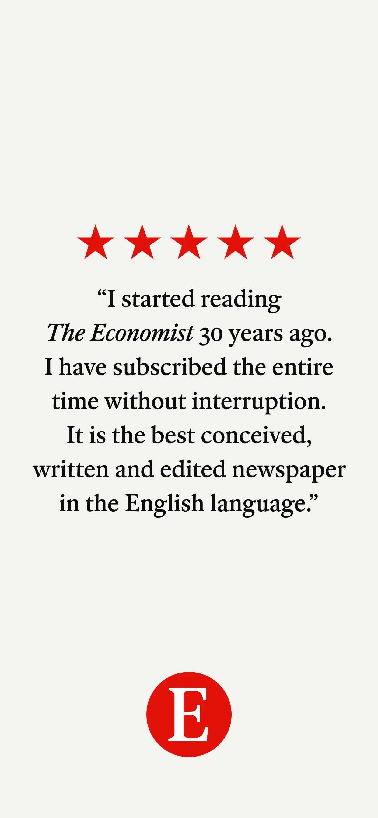 The Economist - US, World News iphone screenshot 10
