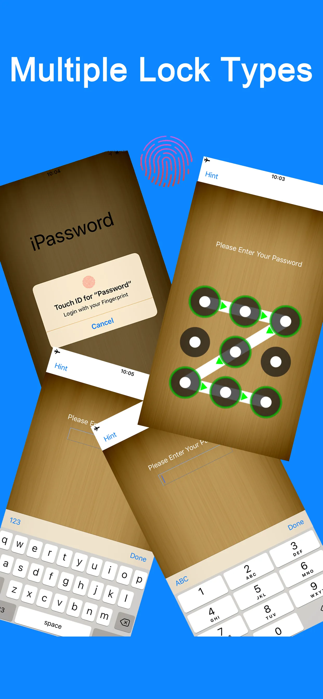 Password Manager' iphone screenshot 1