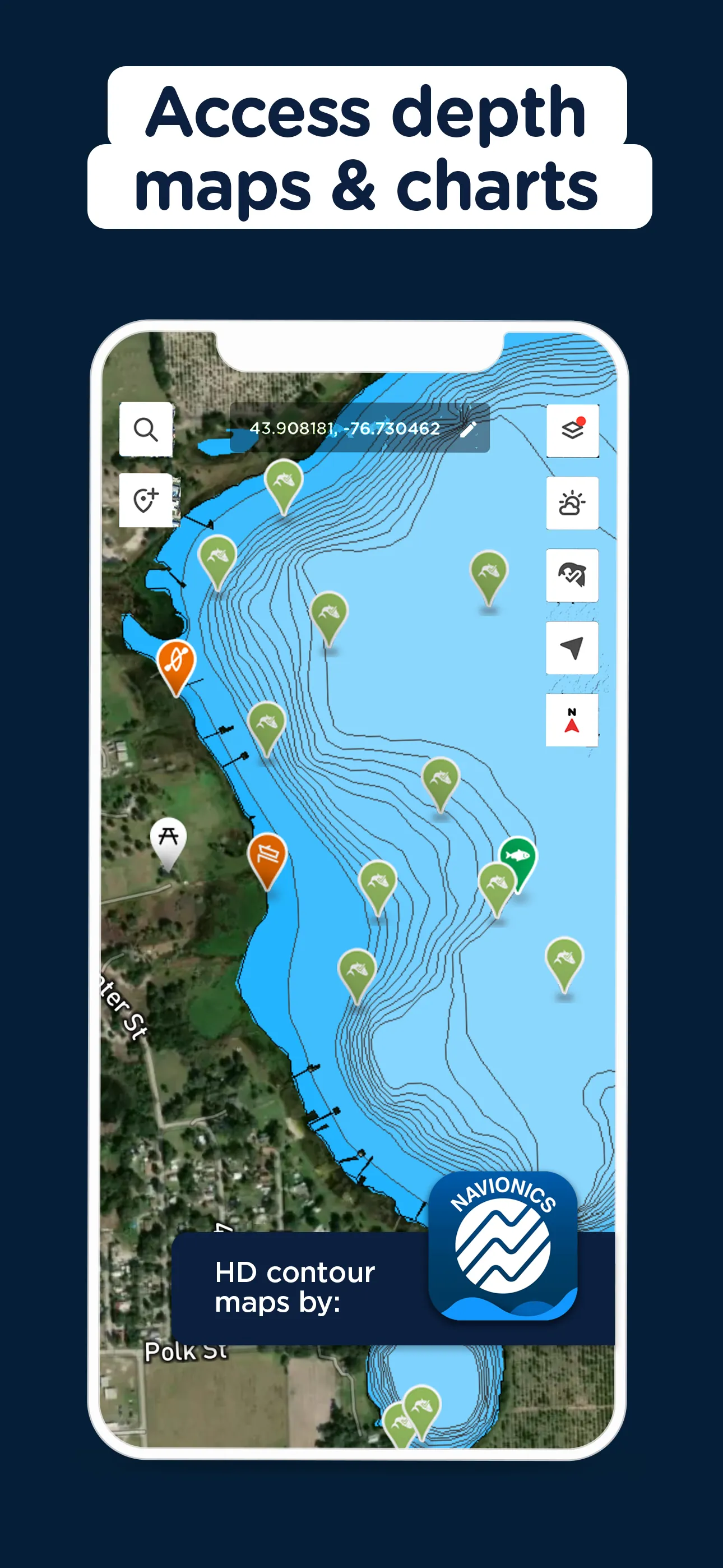 FishAngler - Fish Finder App iphone screenshot 3
