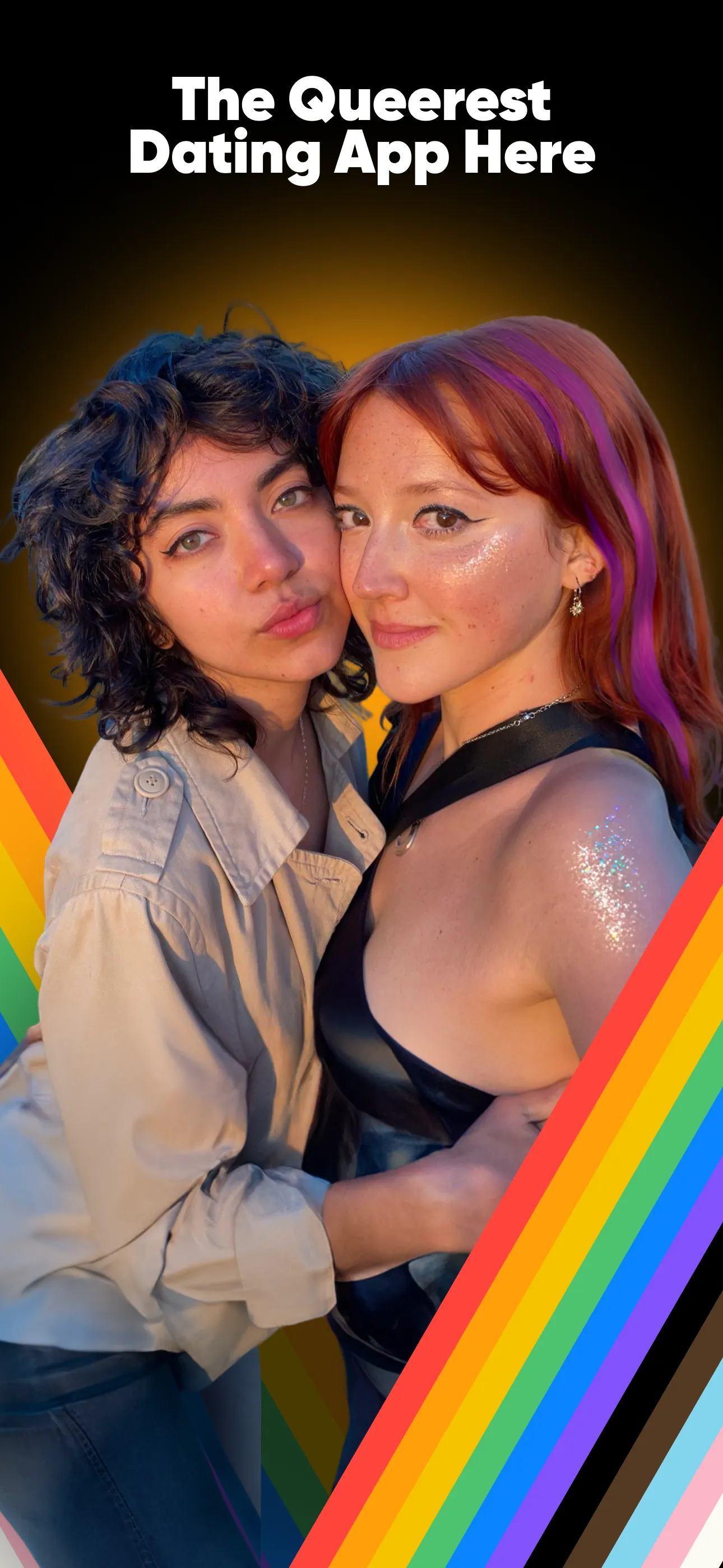 Taimi LGBTQ+ Dating & Chat App iphone screenshot 2