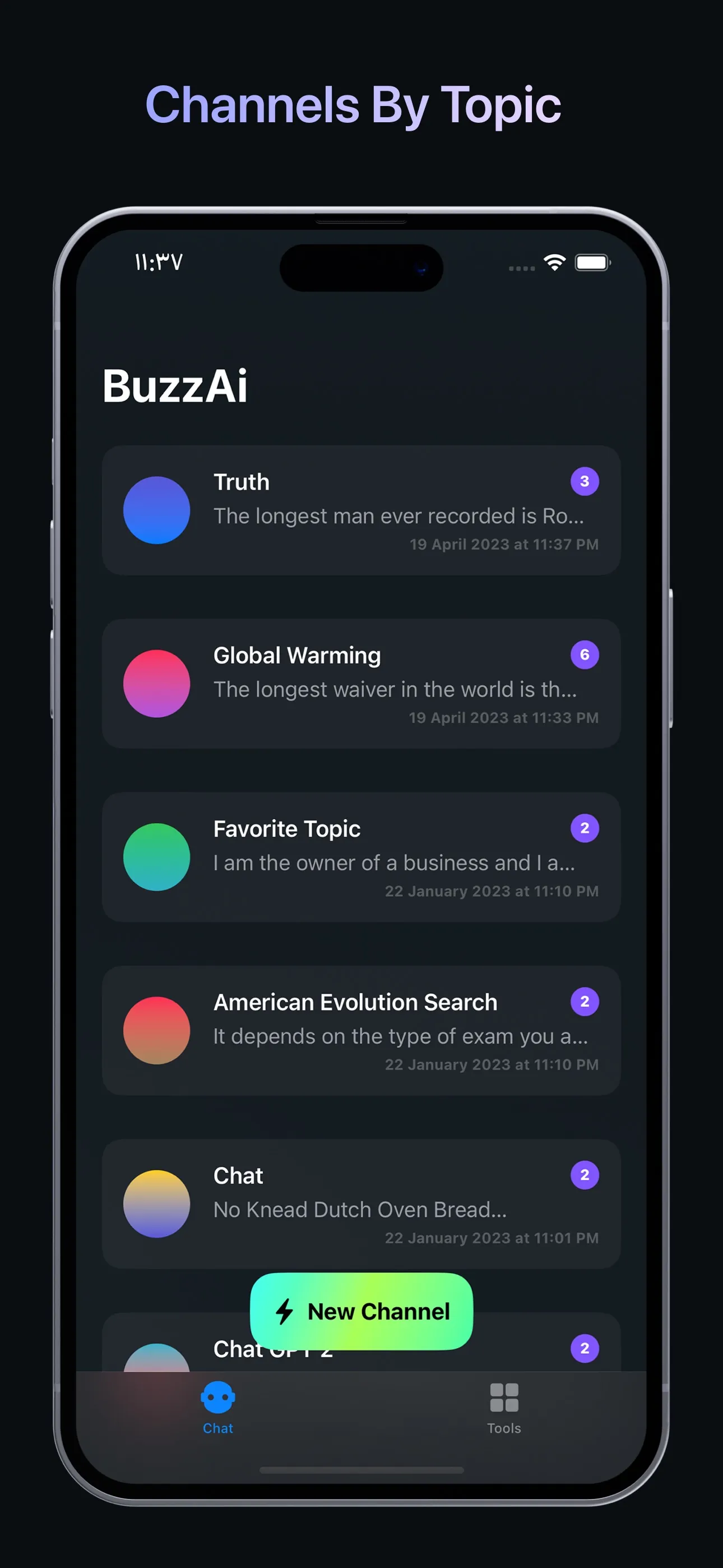 Flash Chat: Ai Chat Assistant iphone screenshot 6