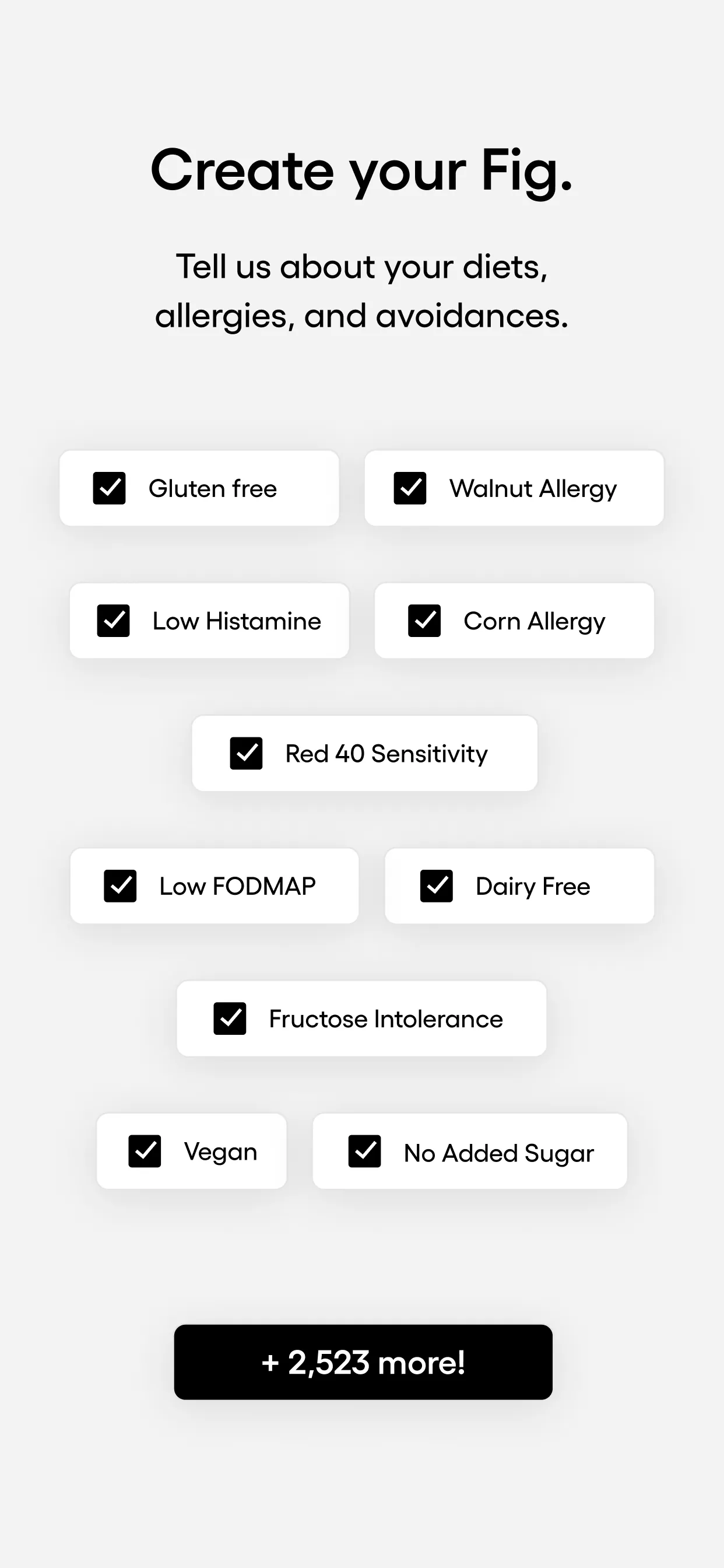 Fig: Food Scanner & Discovery iphone screenshot 2