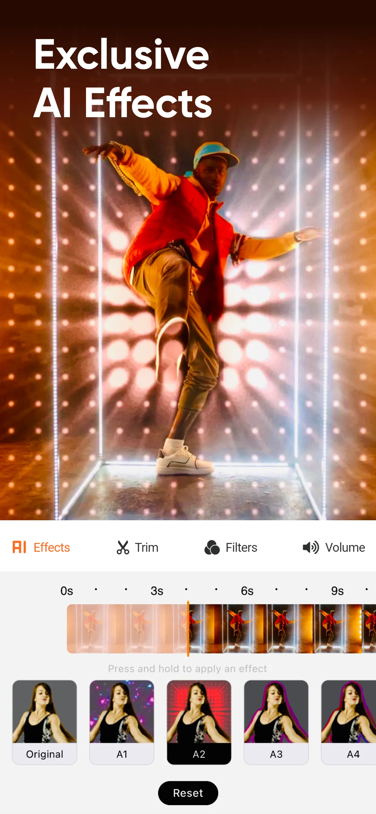 Add Music to Video Editor iphone screenshot 3
