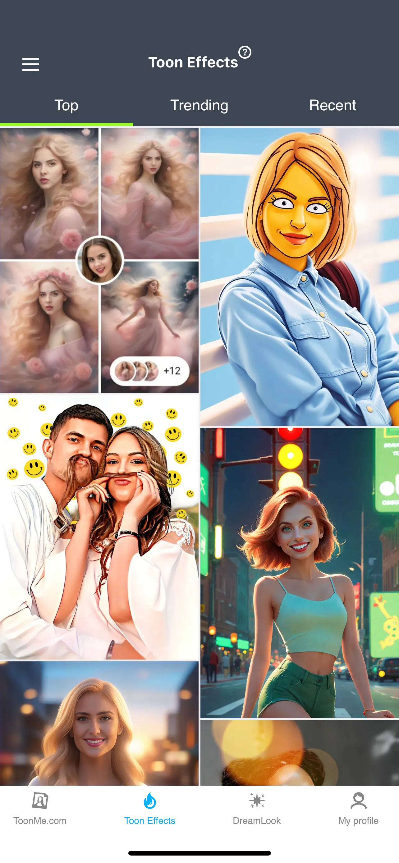 ToonMe: AI Cartoon Face Maker iphone screenshot 6