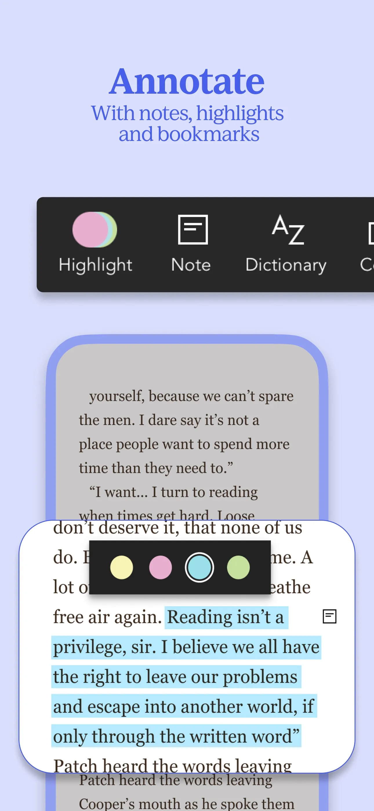 Kobo Books iphone screenshot 5