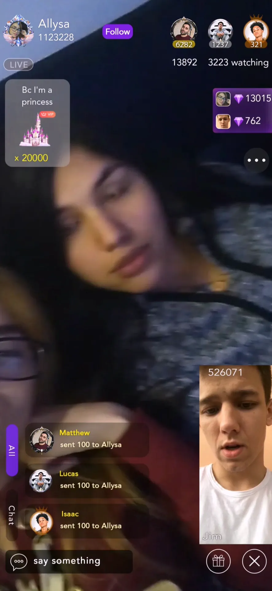 Coco -Live Stream & Video Chat iphone screenshot 1