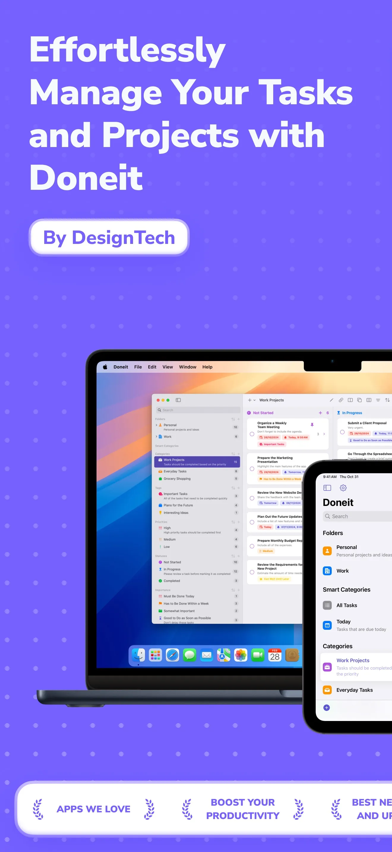 Kanban - Doneit iphone screenshot 1