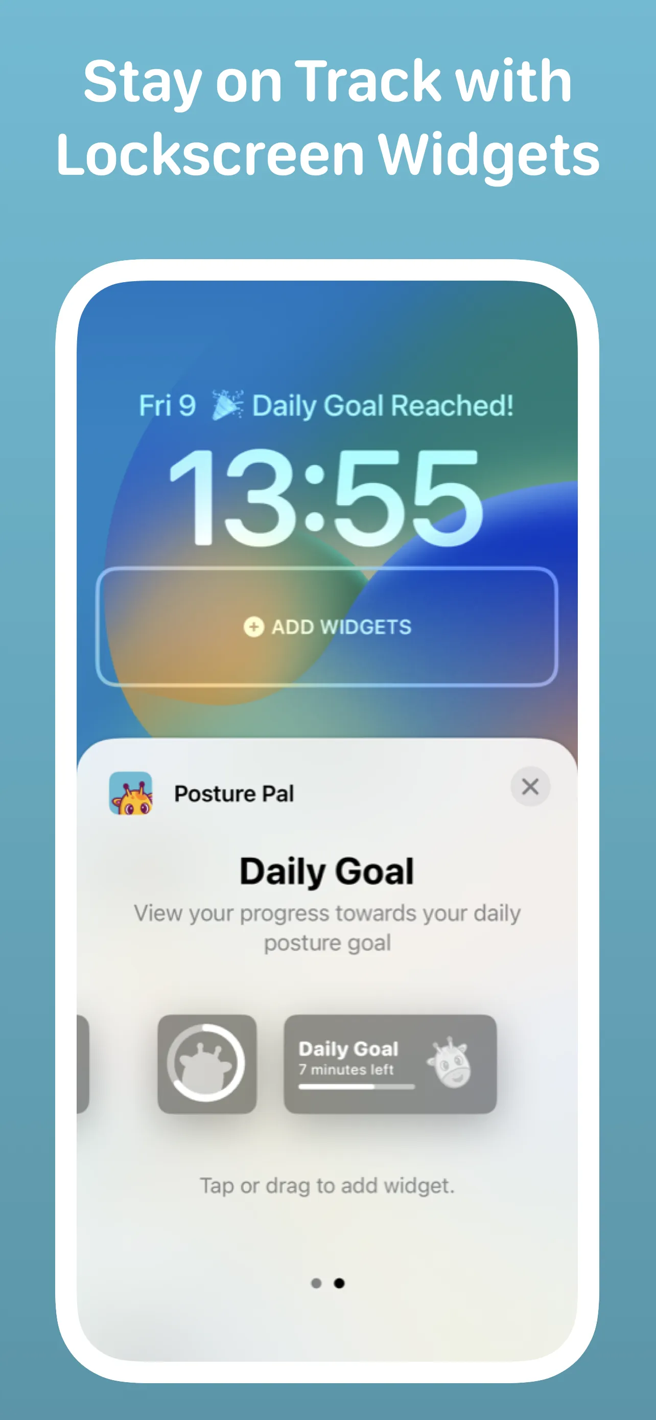 Posture Pal - Improve & Alert iphone screenshot 10