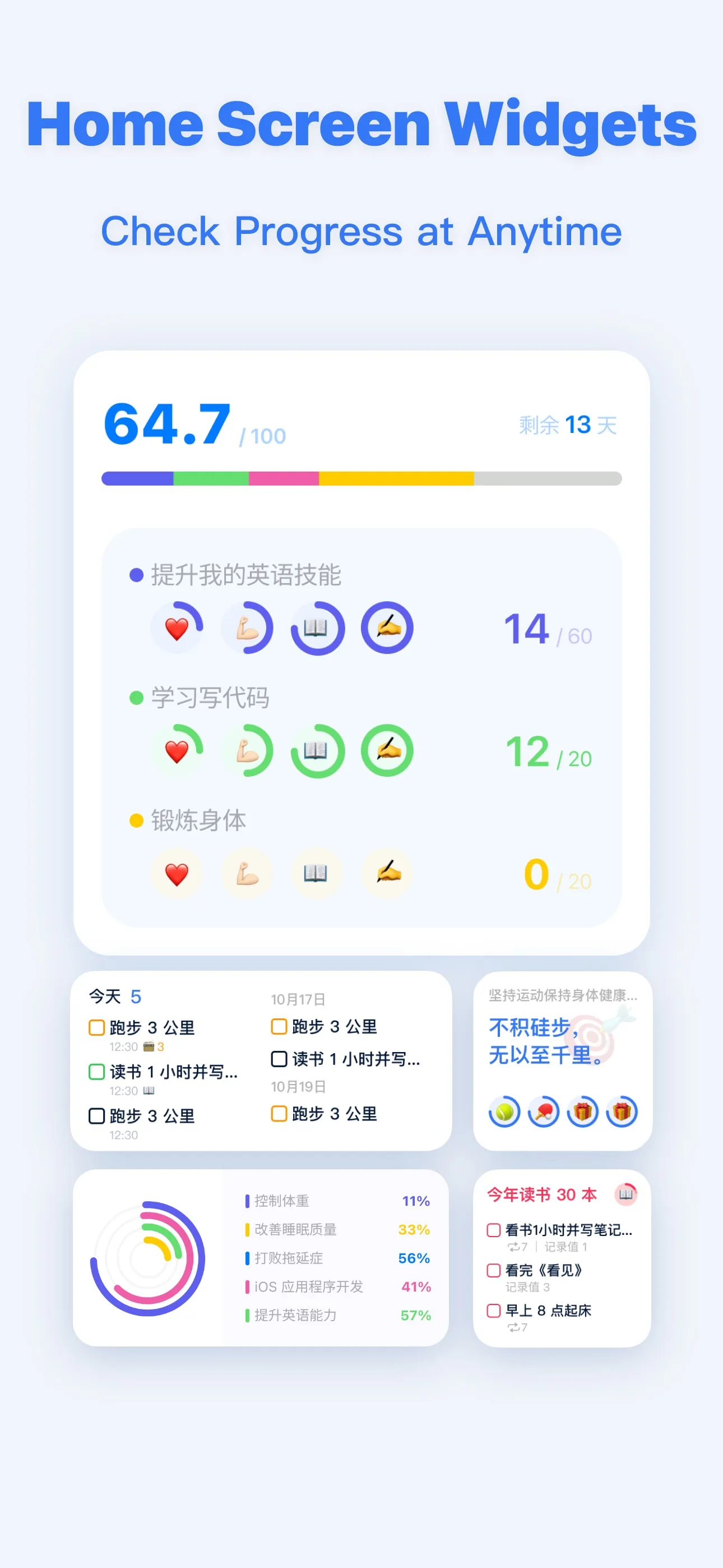 Vis - OKR Goals Planner&To-Do iphone screenshot 6