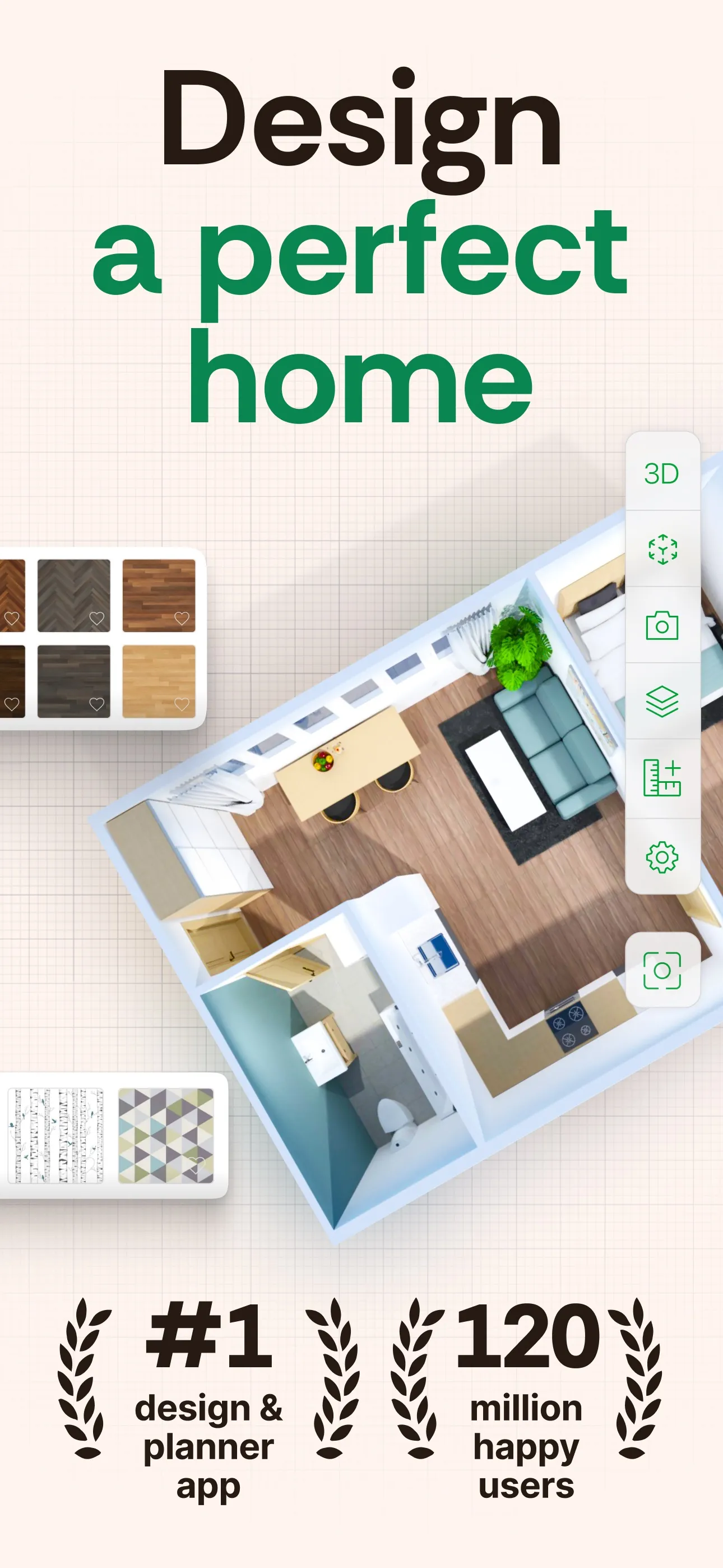 Planner 5D: AI Home Design iphone screenshot 2