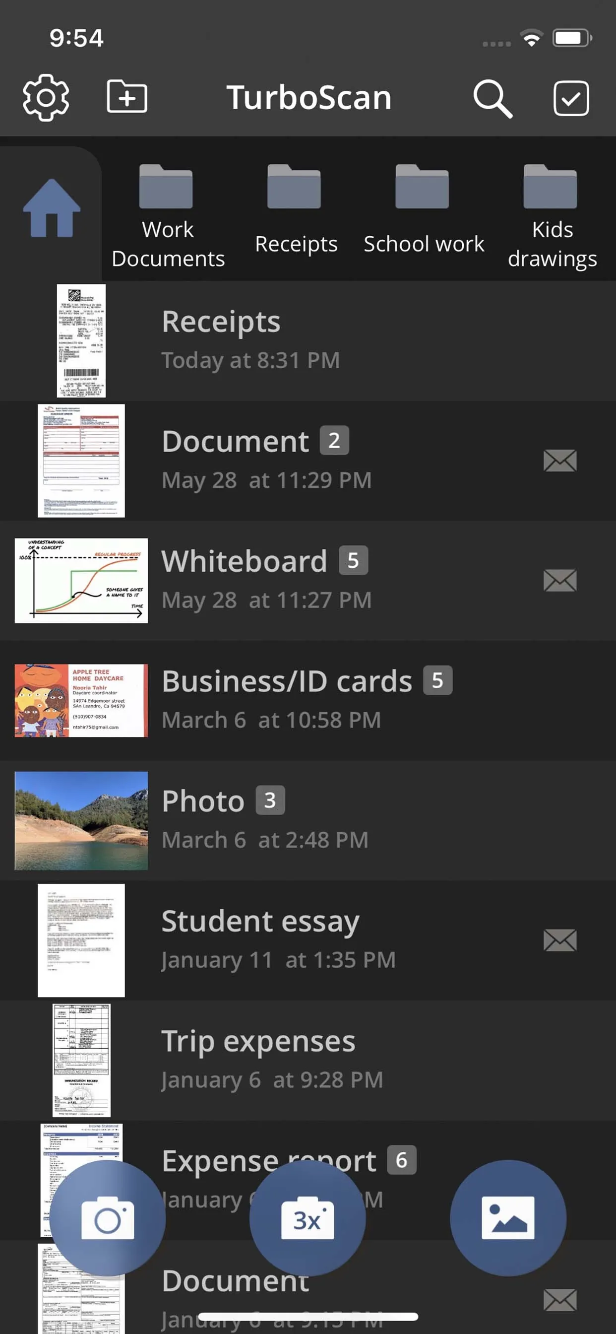 TurboScan™ Pro: PDF scanner iphone screenshot 5