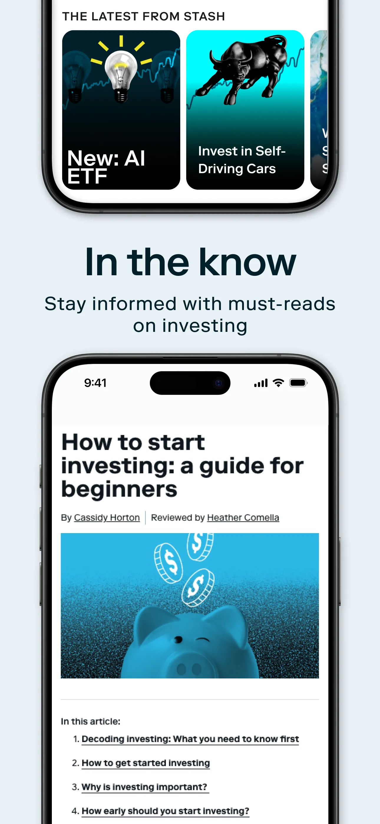 Stash: Investing made easy iphone screenshot 5
