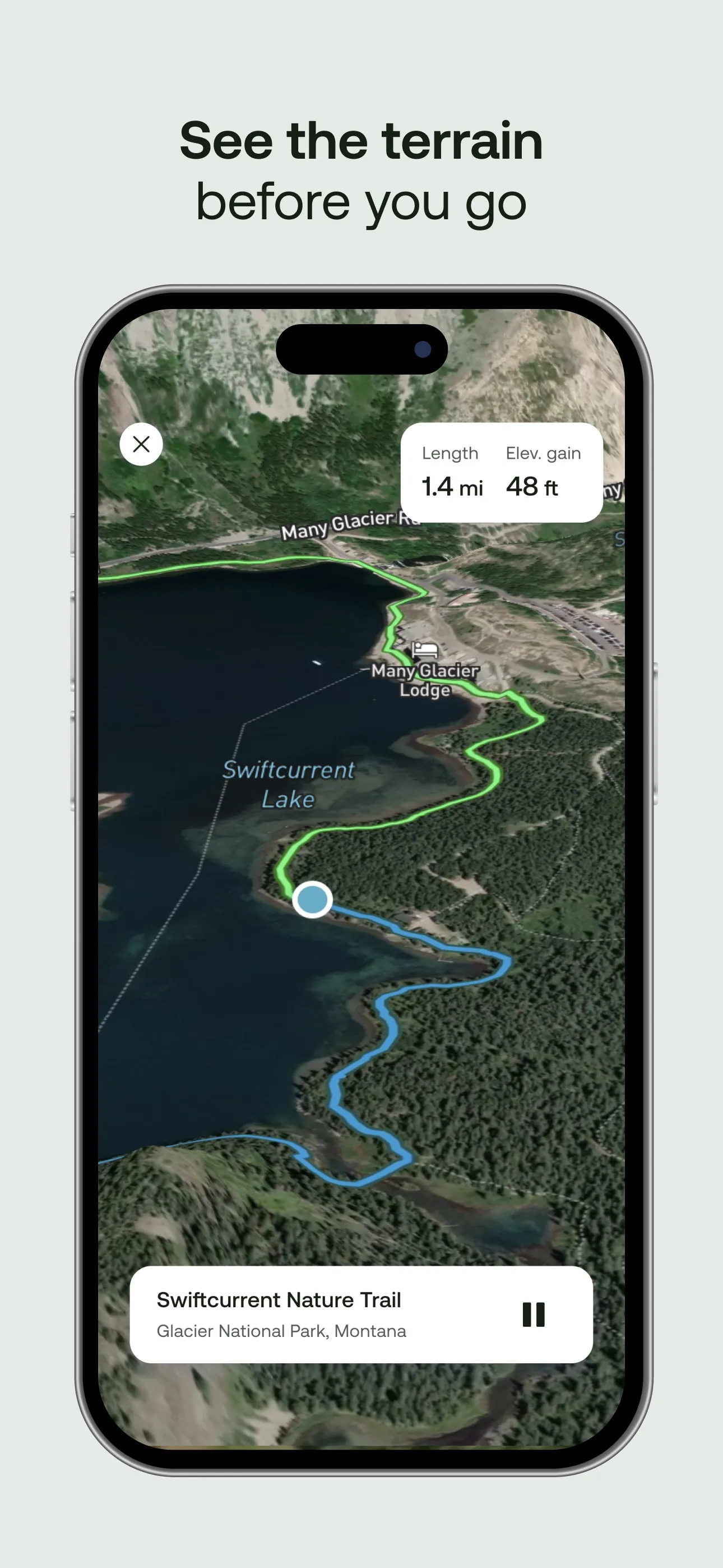 AllTrails: Hike, Bike & Run iphone screenshot 7