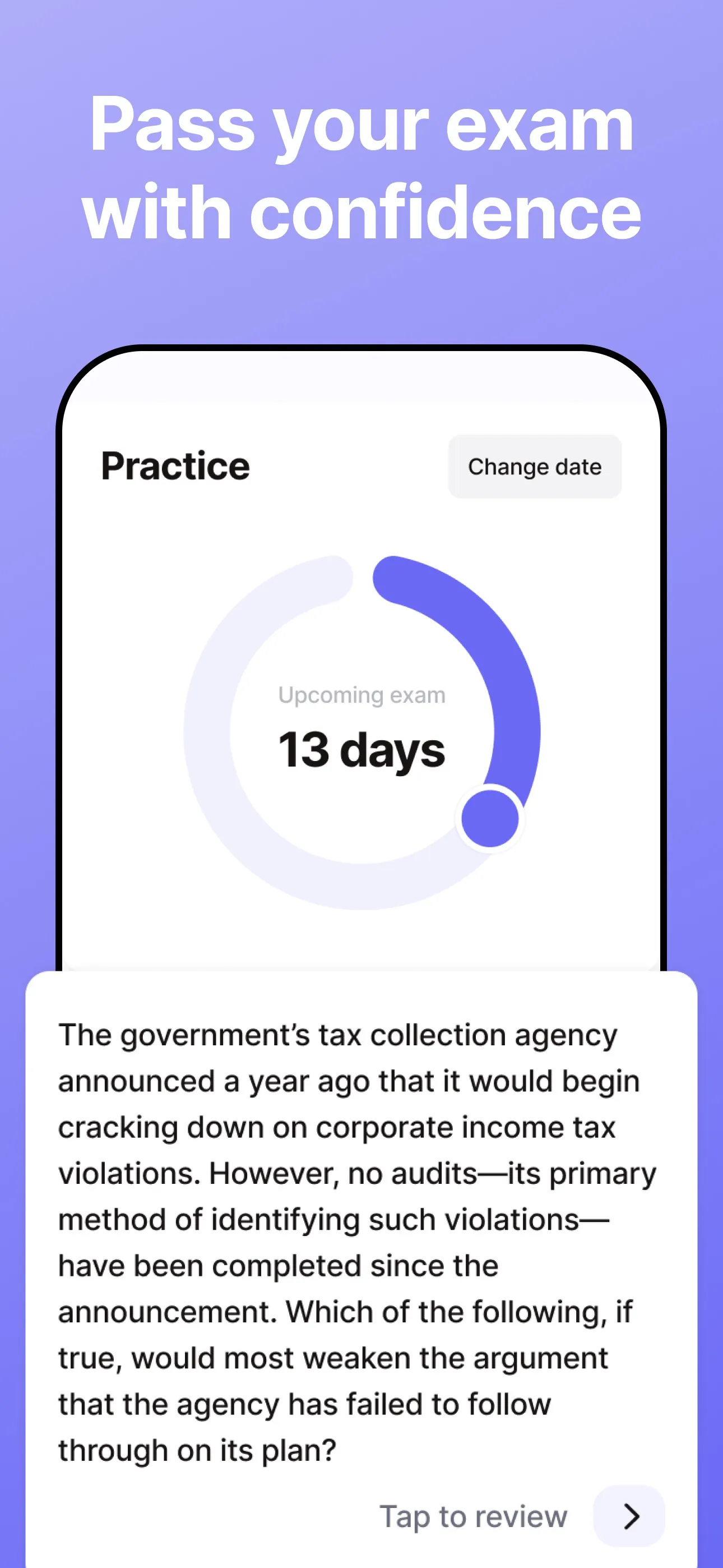 LSAT Exam & Test Prep 2025 iphone screenshot 1