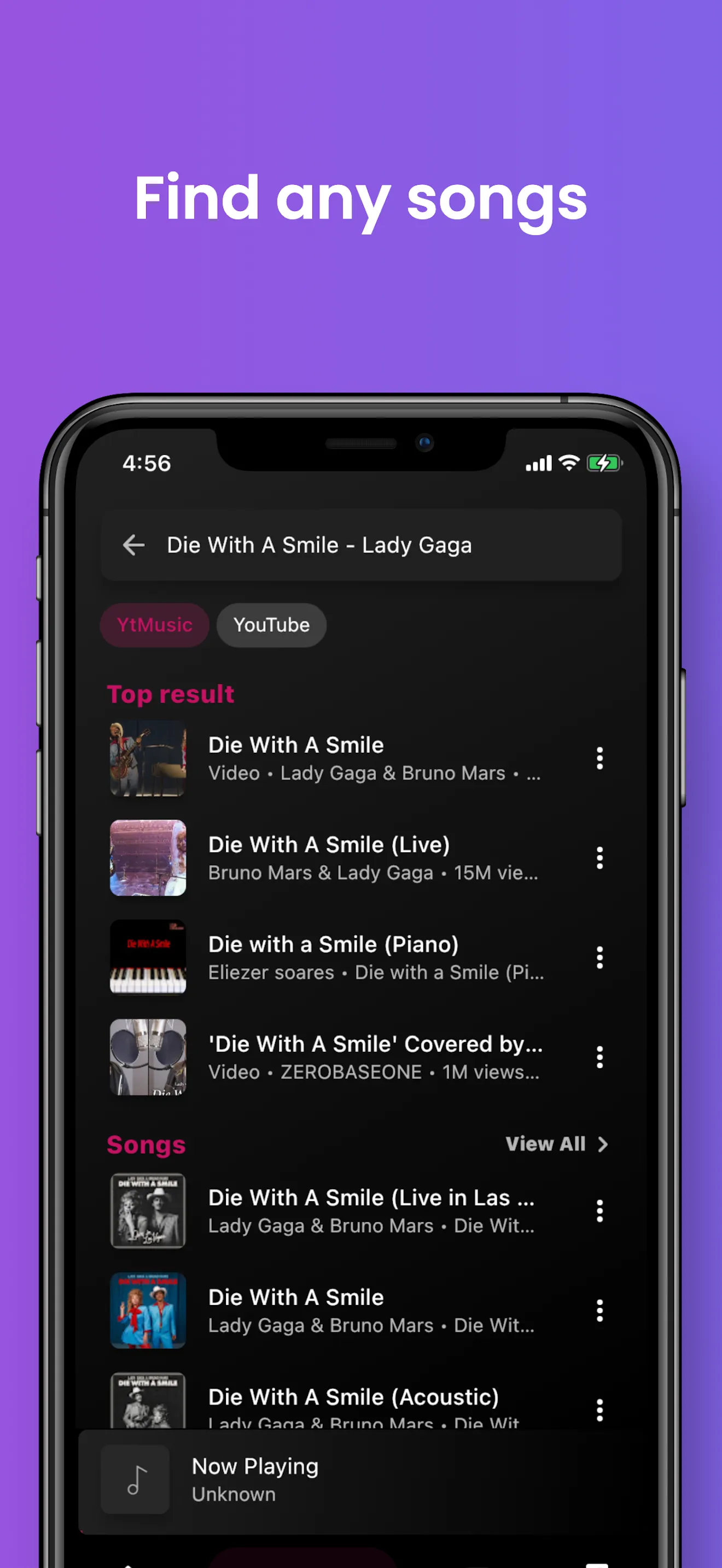 Youtify - Music & Playlists iphone screenshot 3