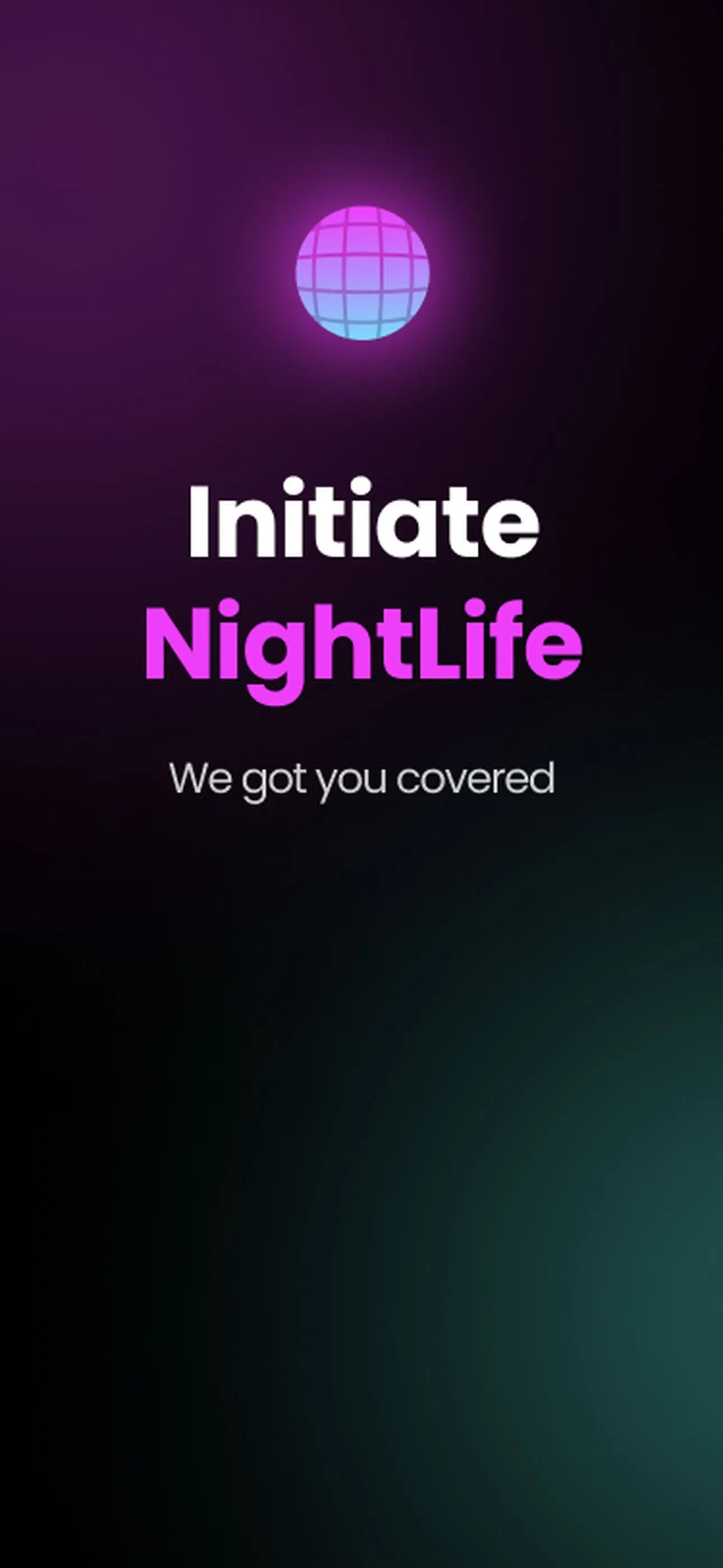 Initiate NightLife iphone screenshot 1