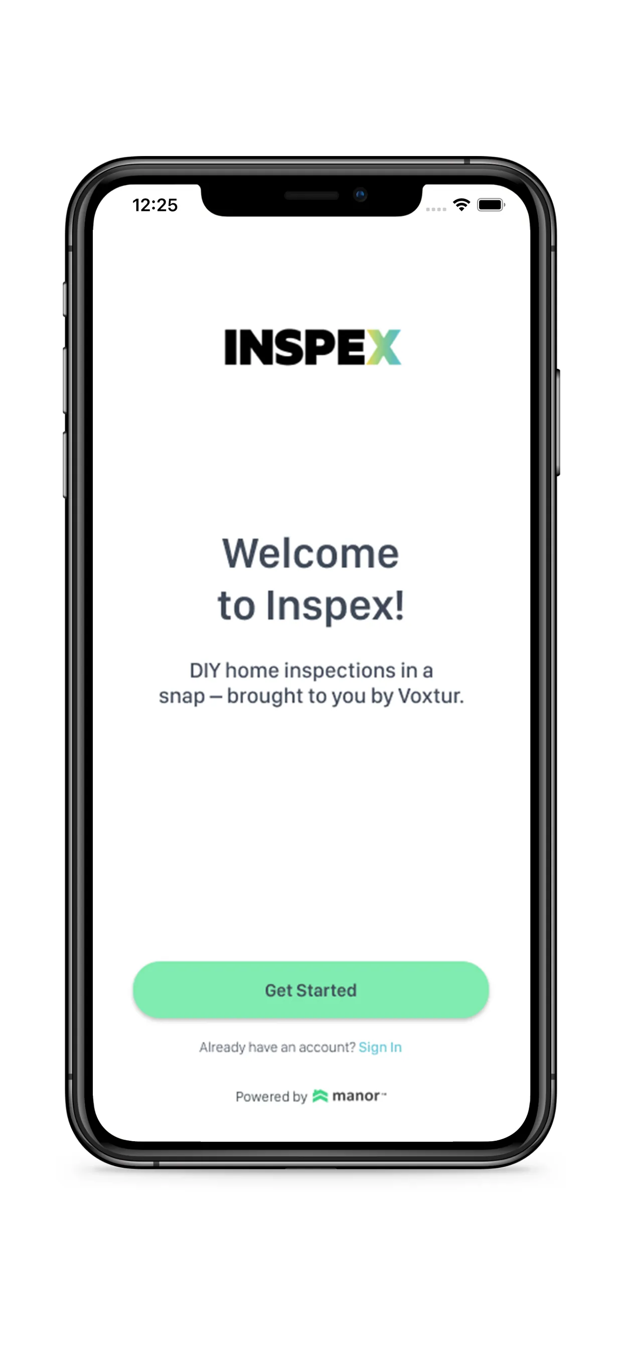 Inspex by Voxtur Analytics iphone screenshot 1