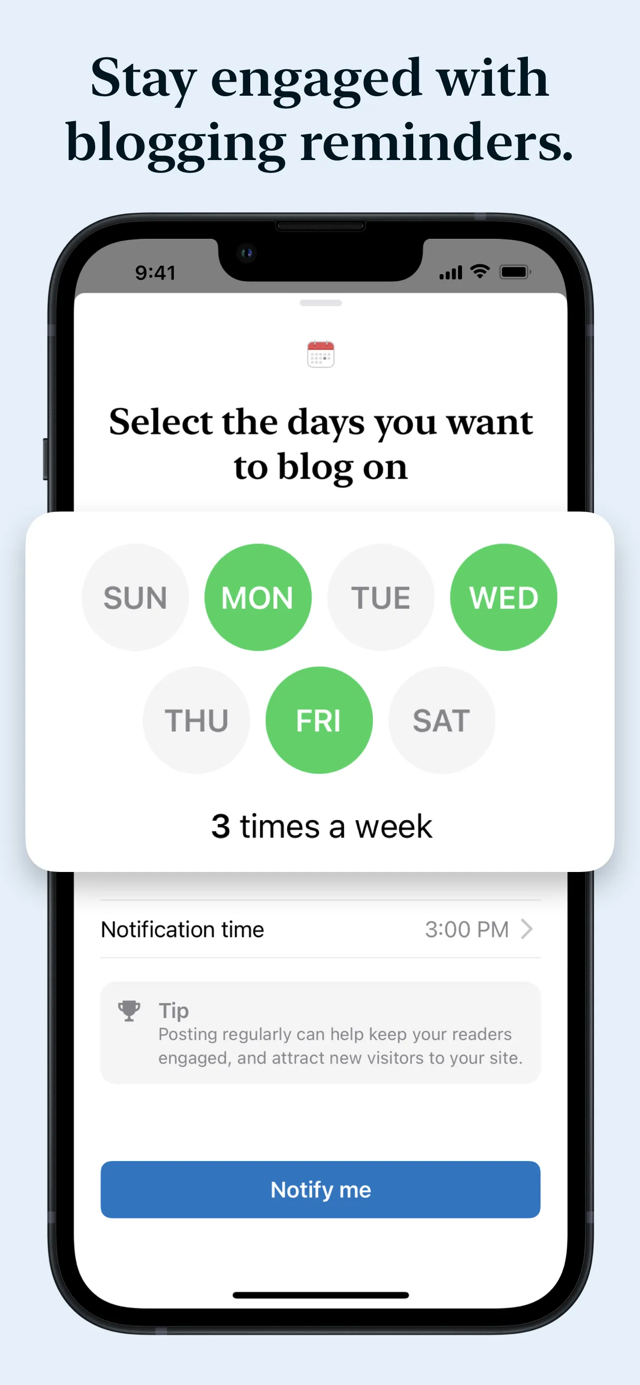 WordPress – Website Builder iphone screenshot 10