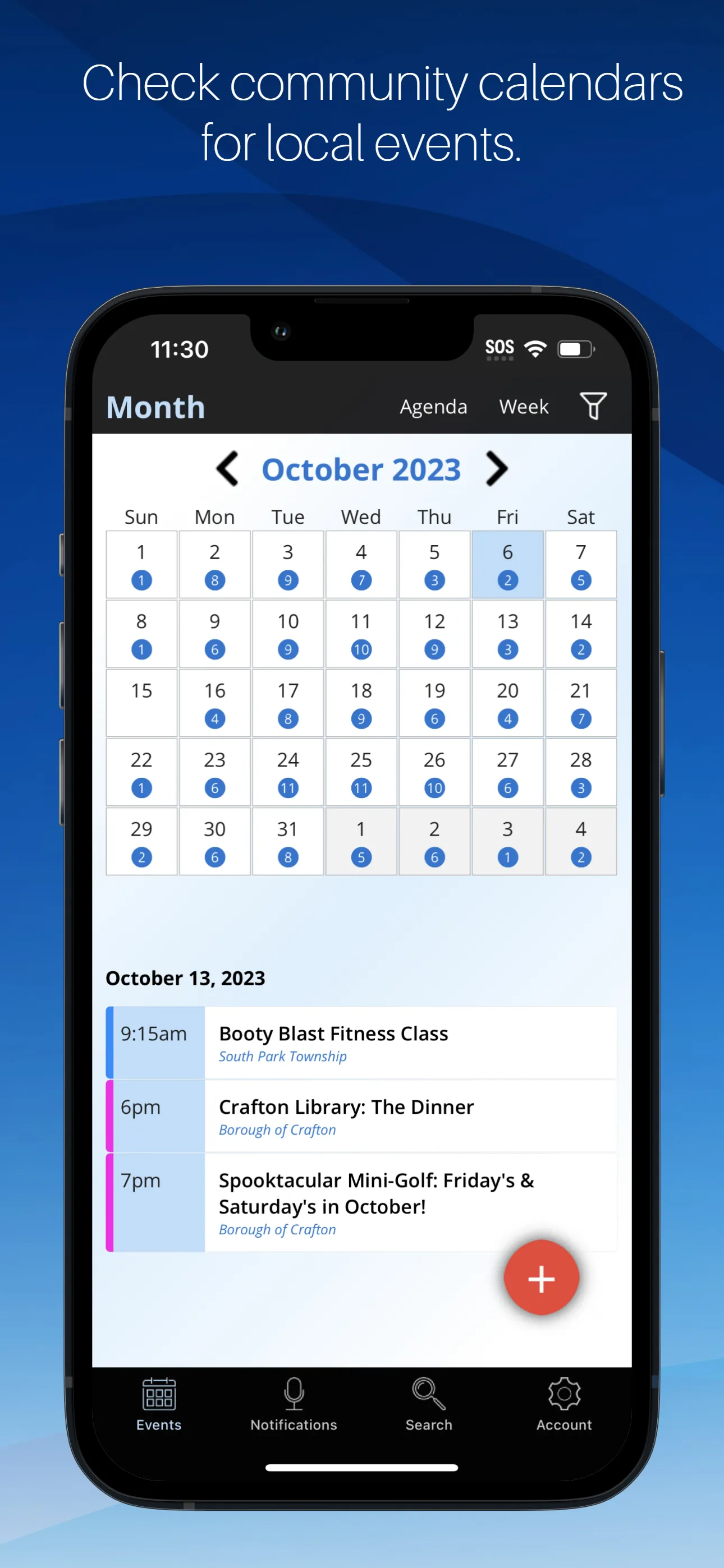 Savvy Citizen iphone screenshot 6