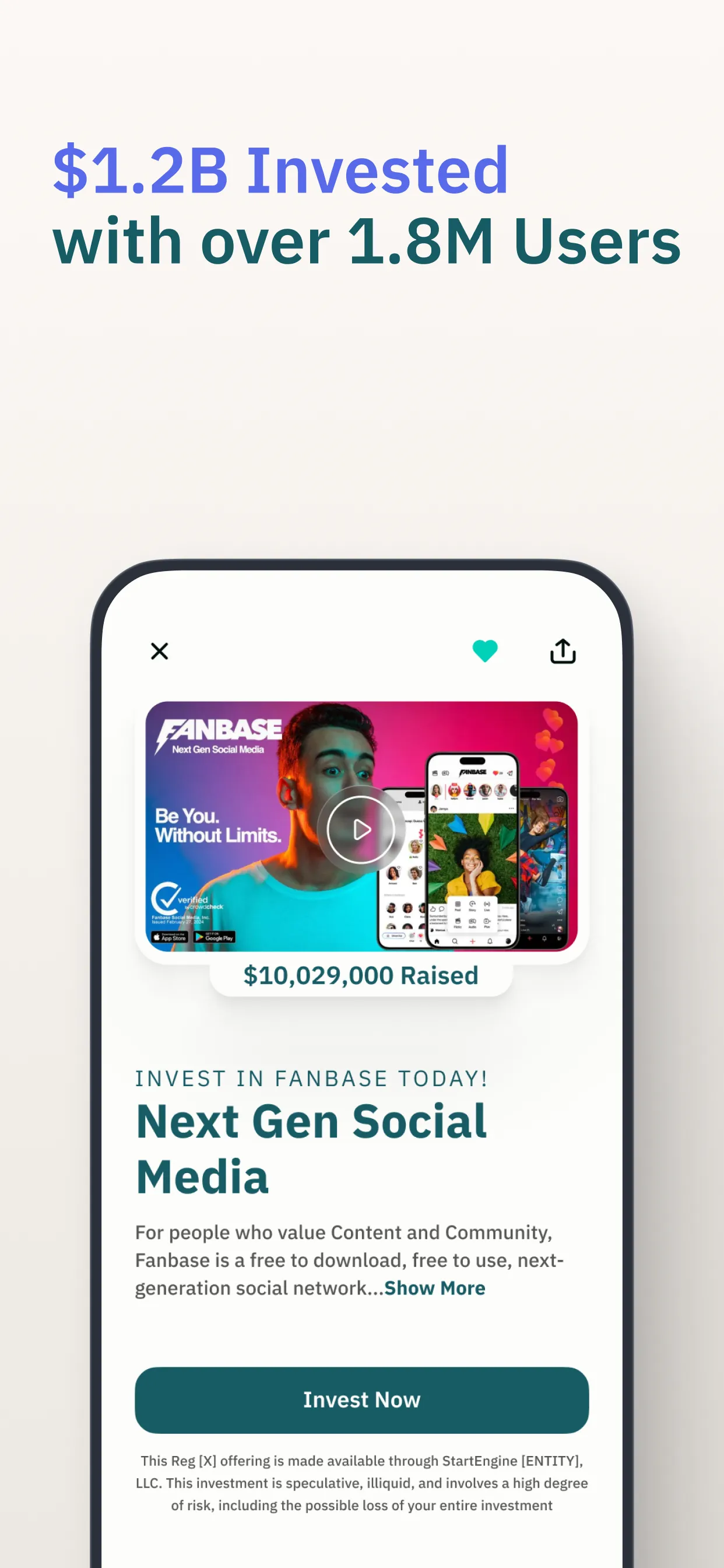 StartEngine: Startup Investing iphone screenshot 4