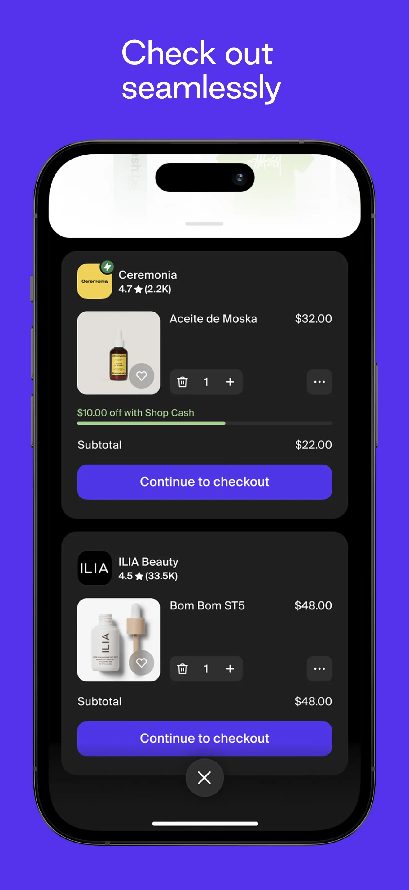 Shop: All your favorite brands iphone screenshot 6