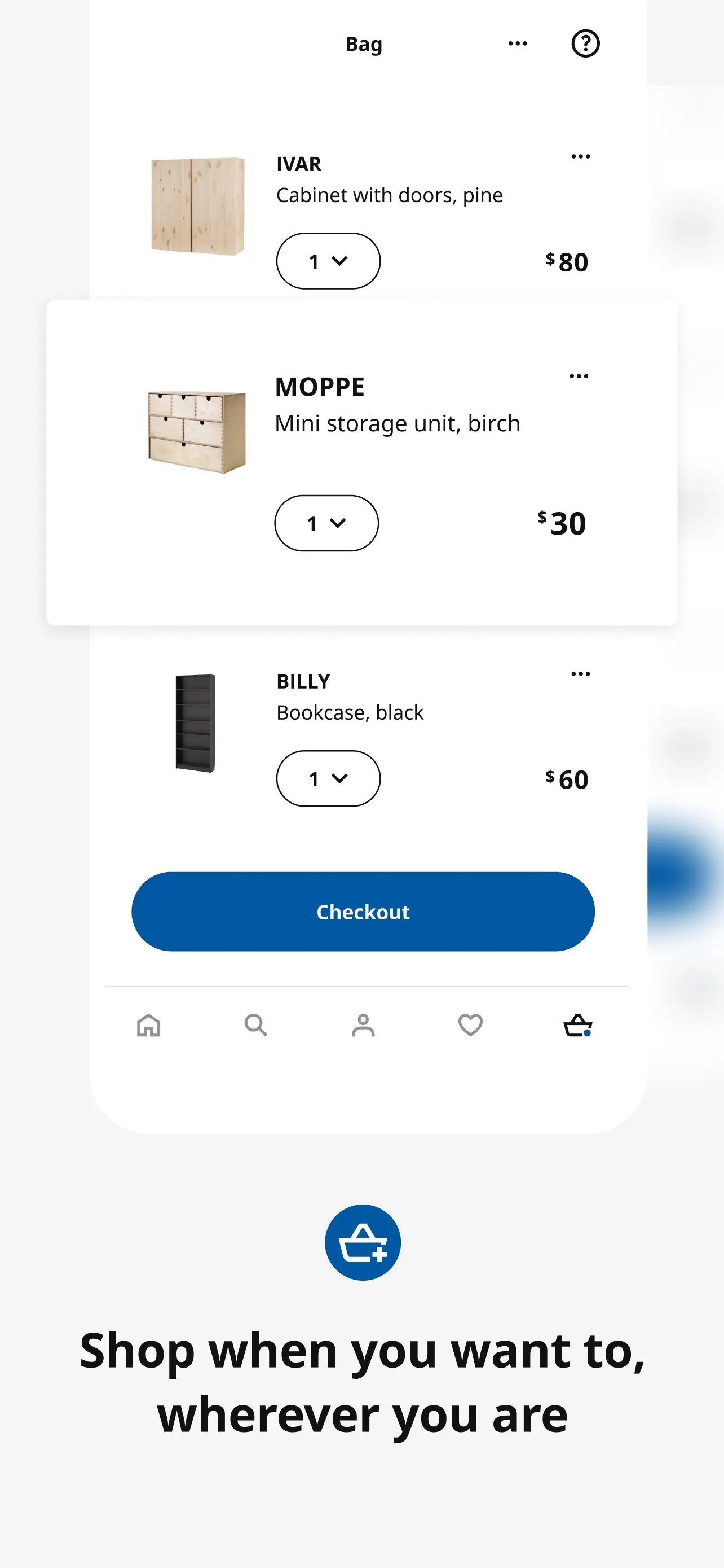 IKEA iphone screenshot 3