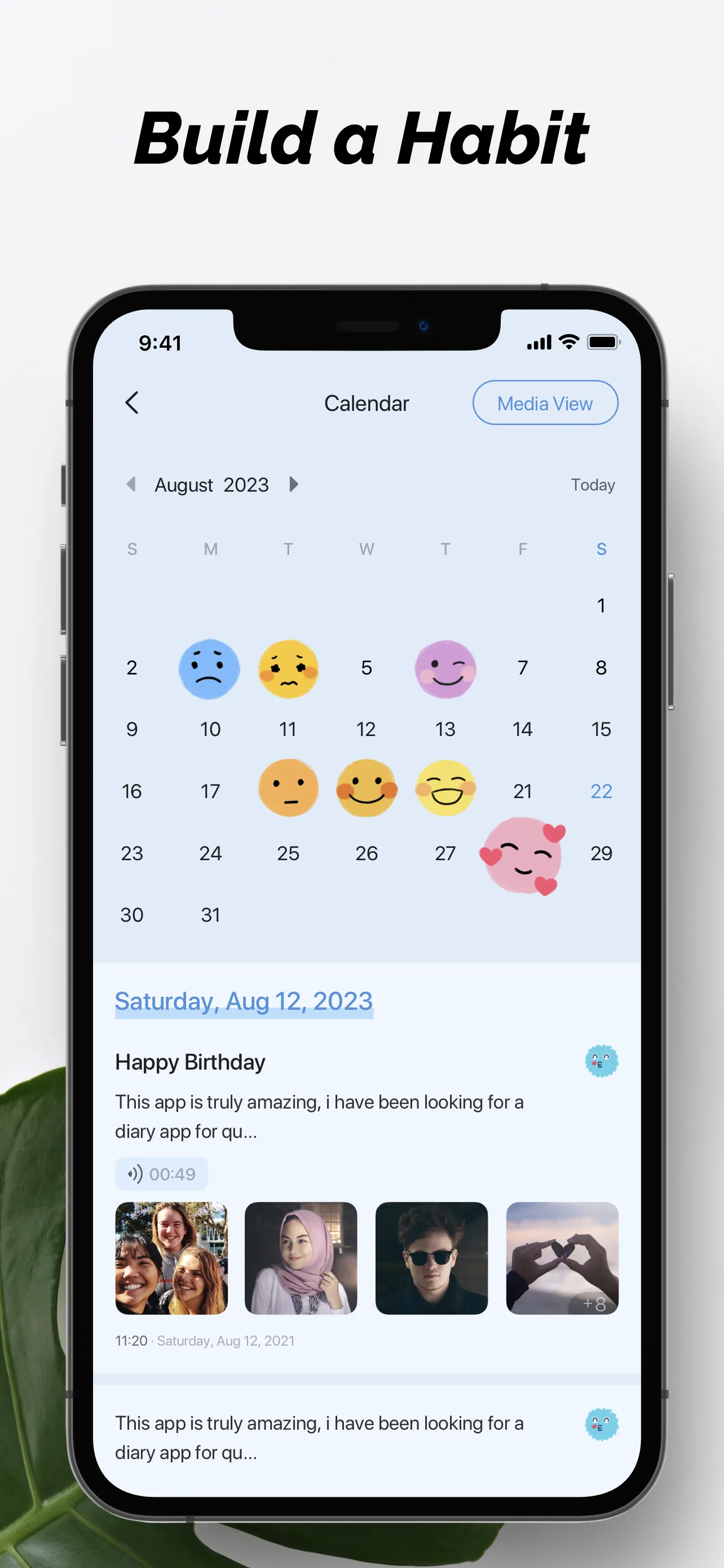 My Diary - Journal with Lock iphone screenshot 7