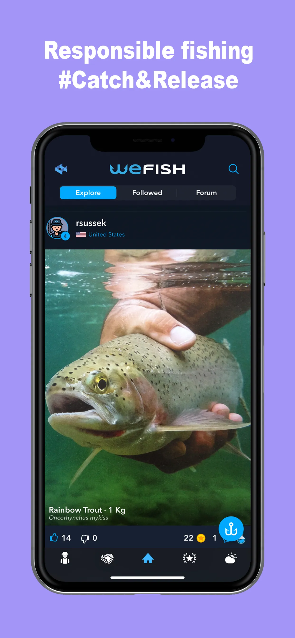 WeFish | Fishing Activity iphone screenshot 10