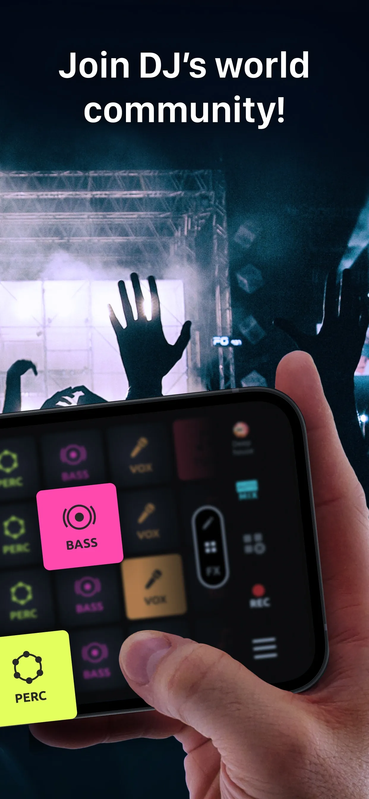 DJ Mix Pads 2 - Make A Beat iphone screenshot 3