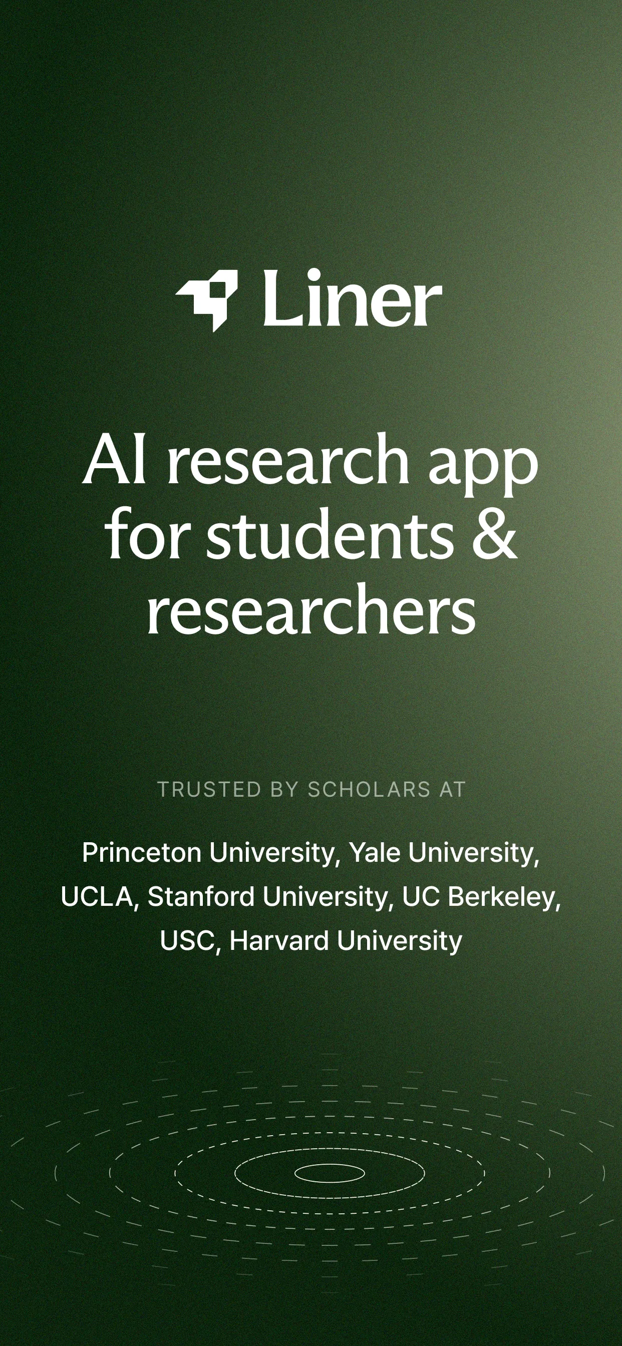 Liner - AI Search with Sources iphone screenshot 1