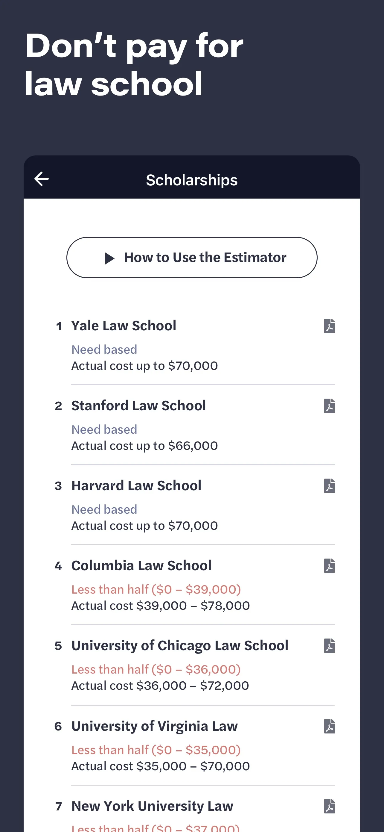 LSAT Demon iphone screenshot 10
