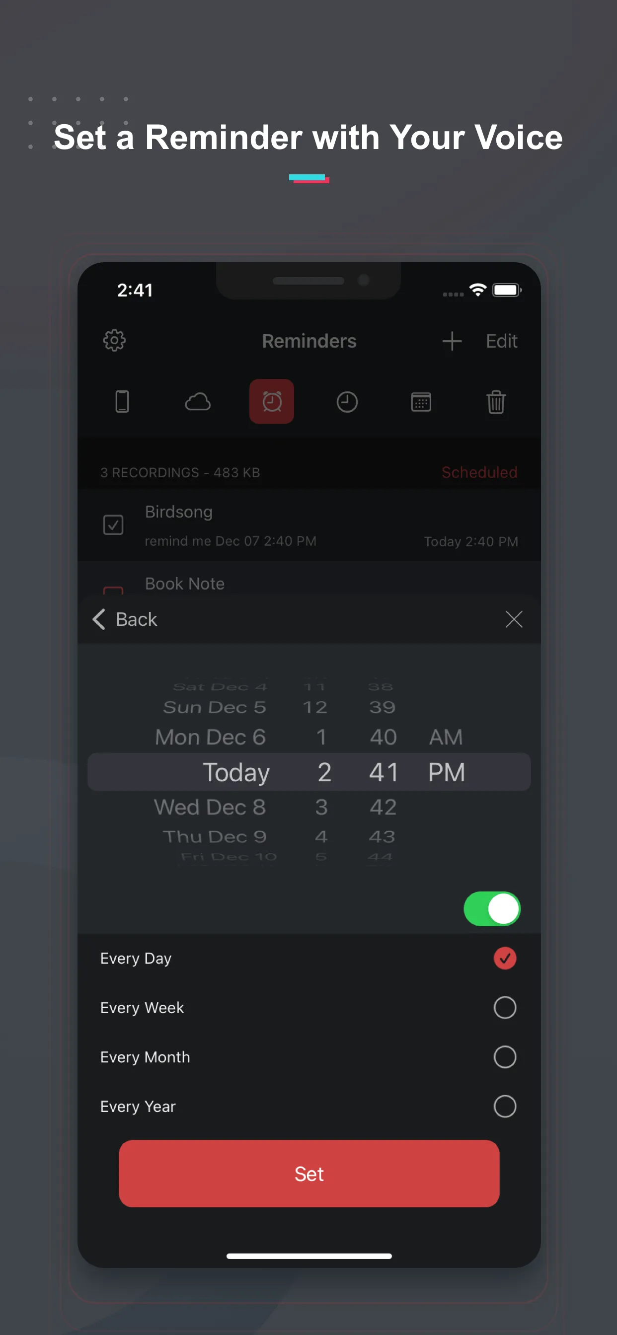 Voice Recorder & Notes Pro iphone screenshot 6