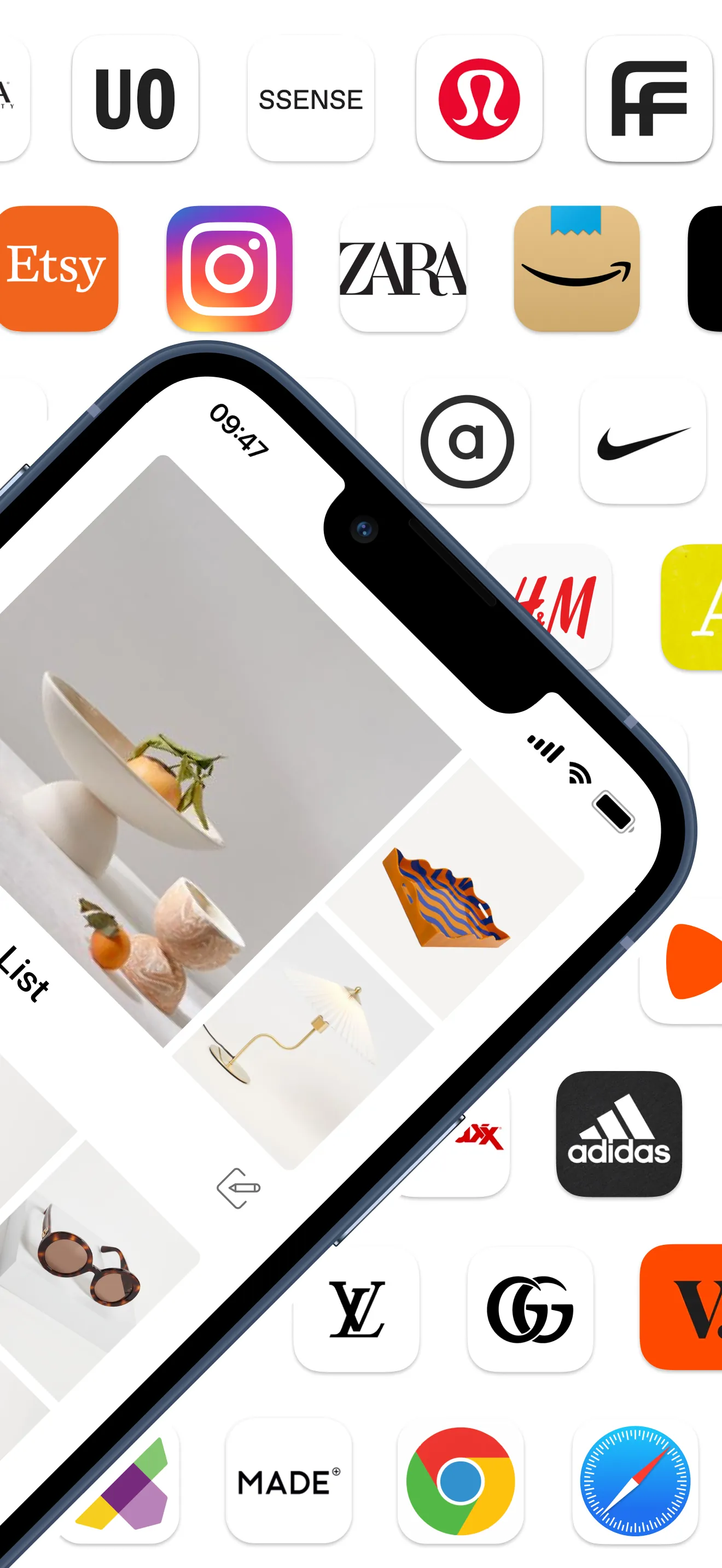Wishlist Maker App - Moonsift iphone screenshot 2