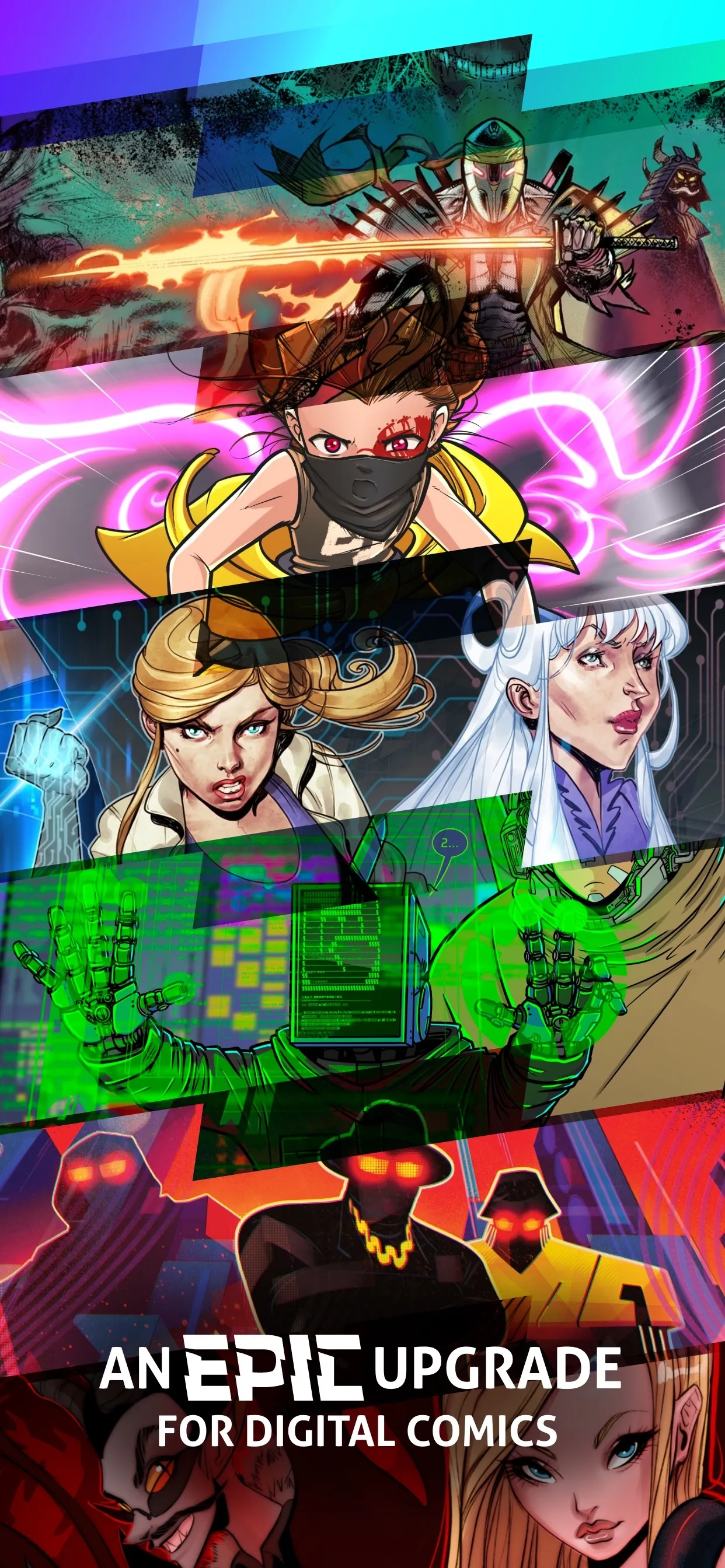 Macroverse: Next Gen Comics iphone screenshot 7