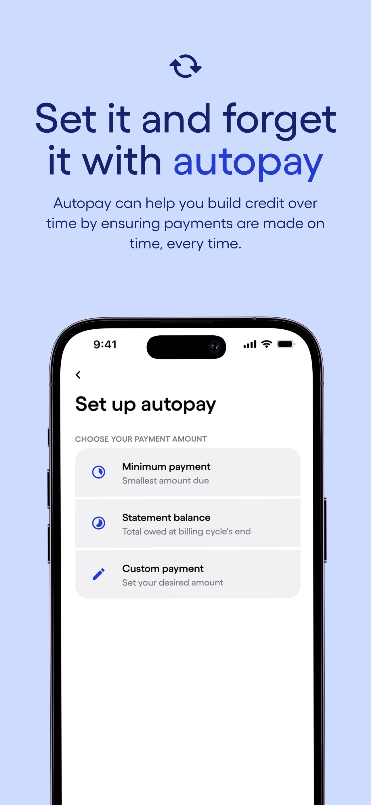 Seen Mobile - Build Credit iphone screenshot 5