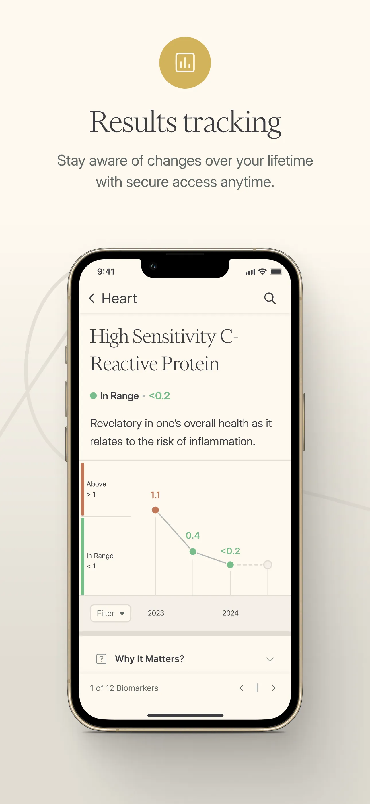 Function Health iphone screenshot 4